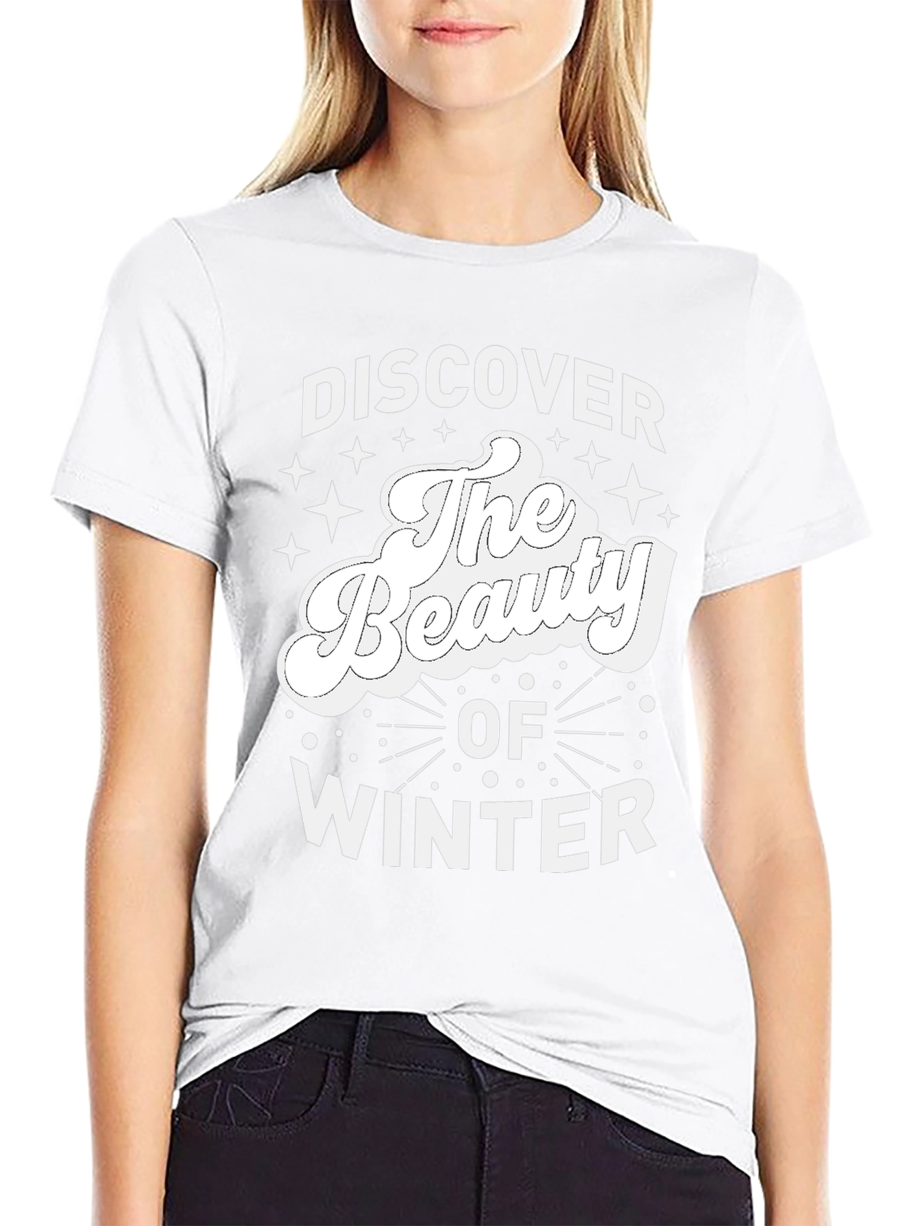 Discover The Beauty of Winter Tee