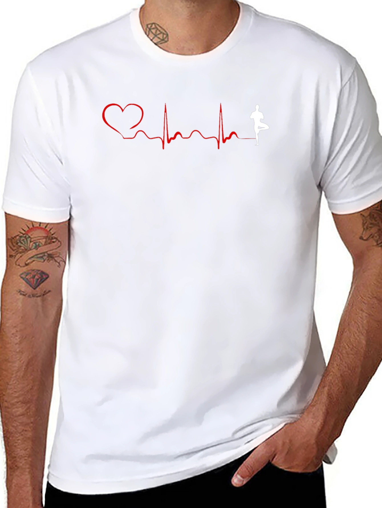 Yoga Heartbeat T-Shirt