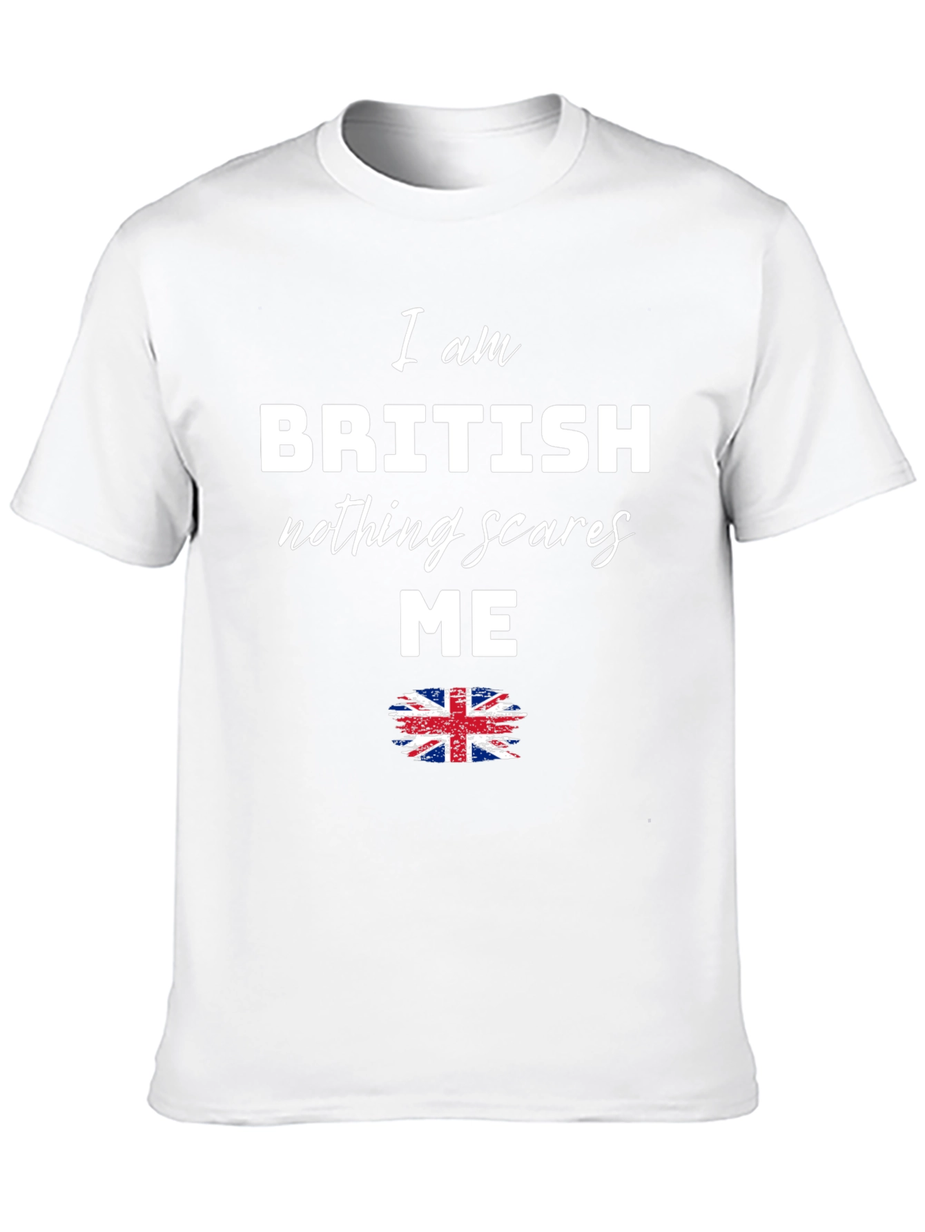 British Pride T-Shirt - Nothing Scares Me Tee
