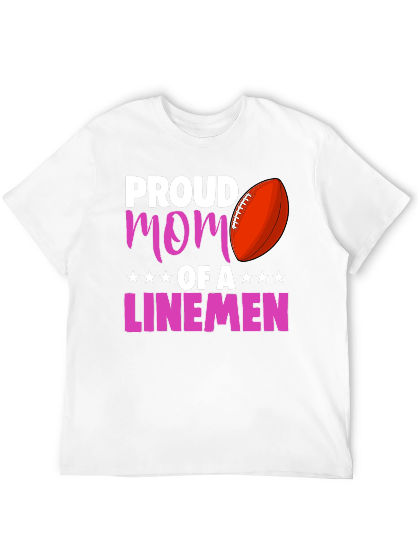 Proud Mom of a Linemen T-Shirt
