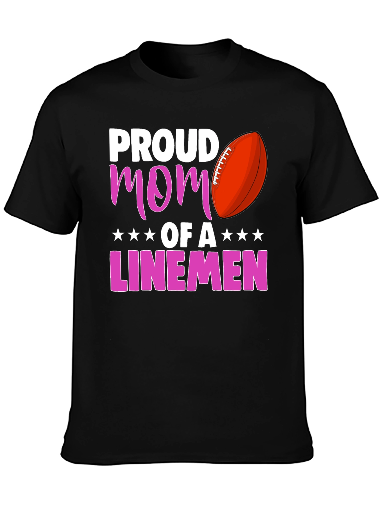 Proud Mom of a Linemen T-Shirt