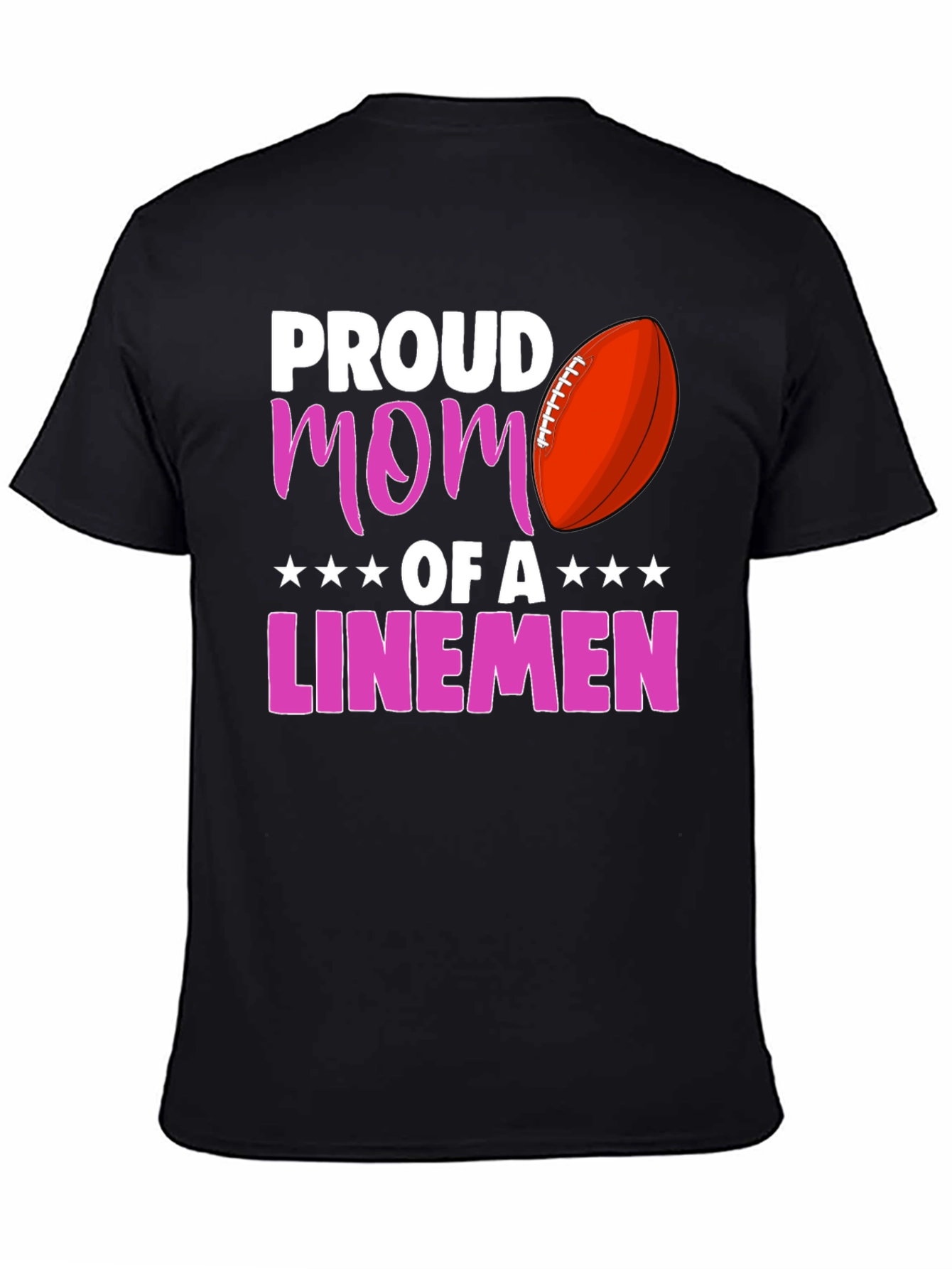 Proud Mom of a Linemen T-Shirt