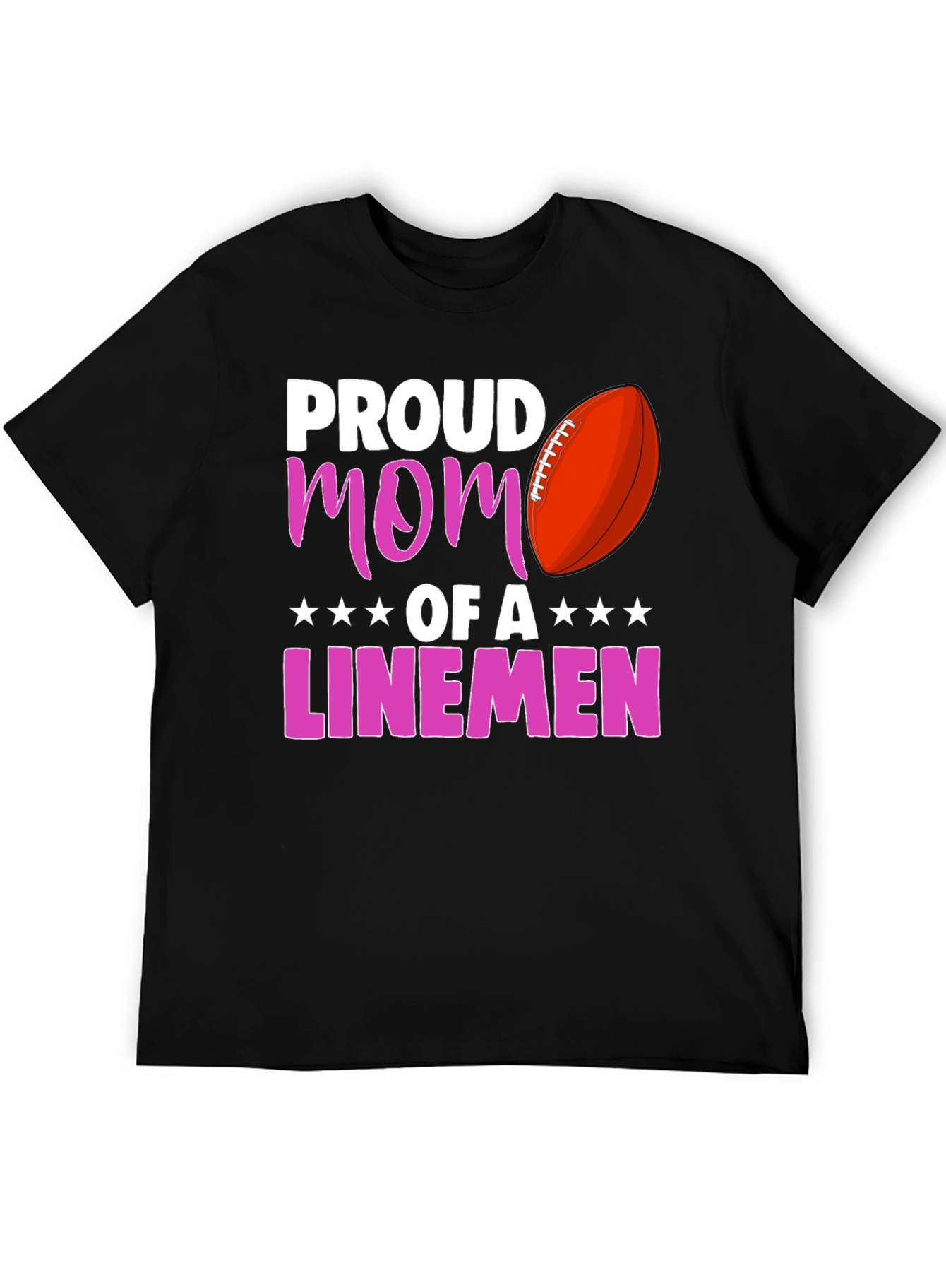 Proud Mom of a Linemen T-Shirt