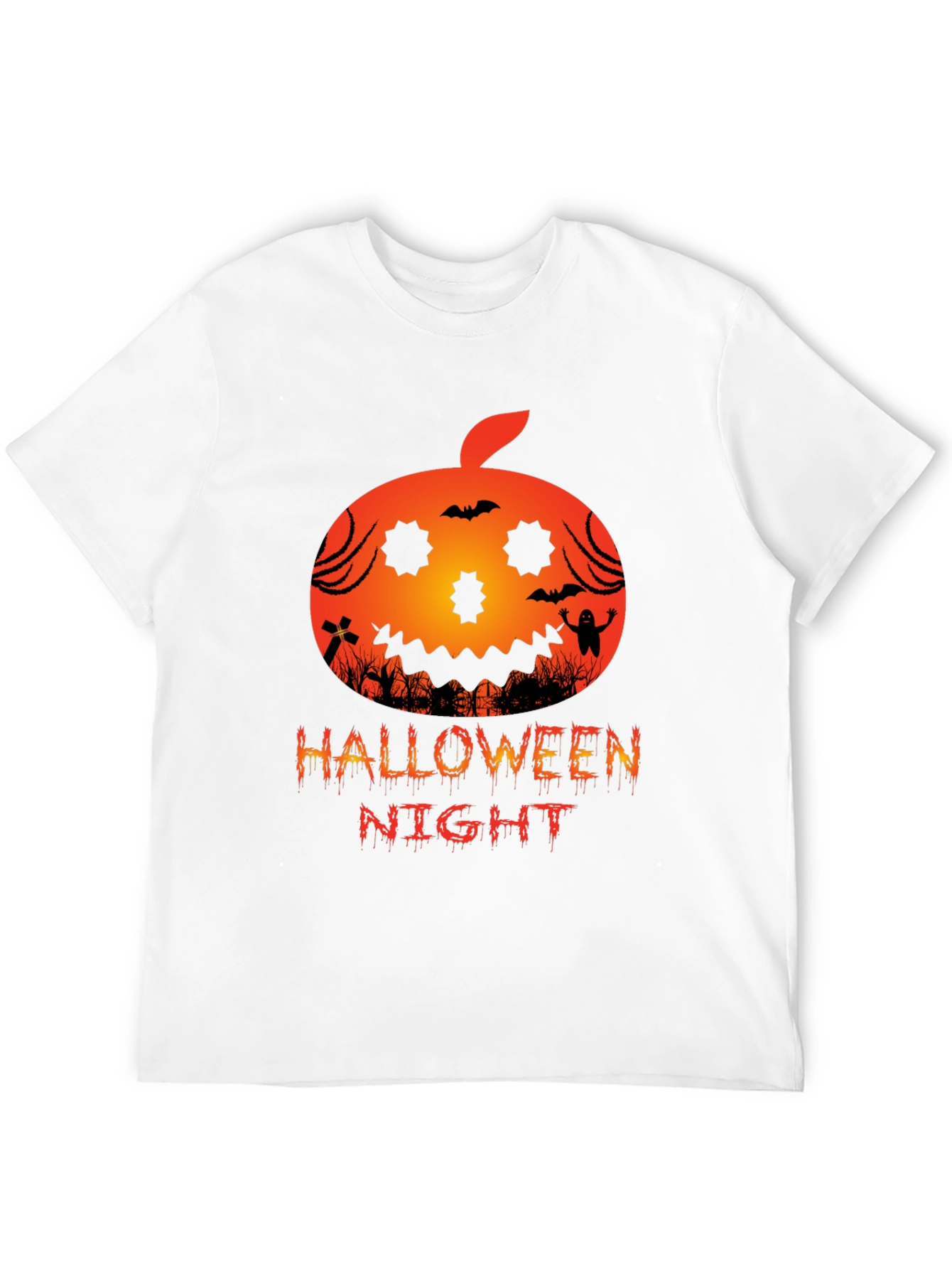 Halloween Night Pumpkin T-Shirt