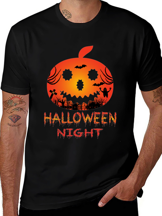 Halloween Night Pumpkin T-Shirt