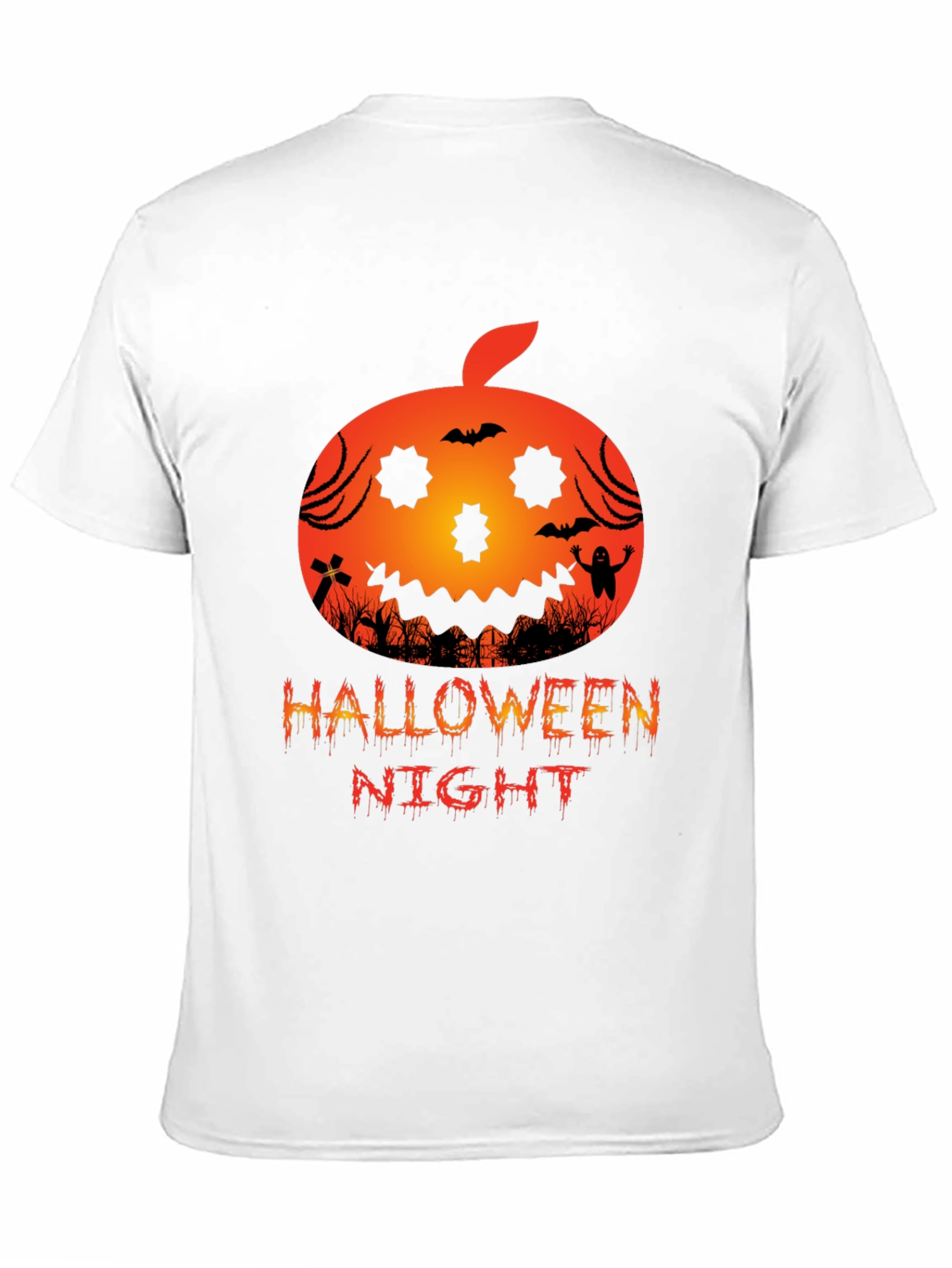 Halloween Night Pumpkin T-Shirt