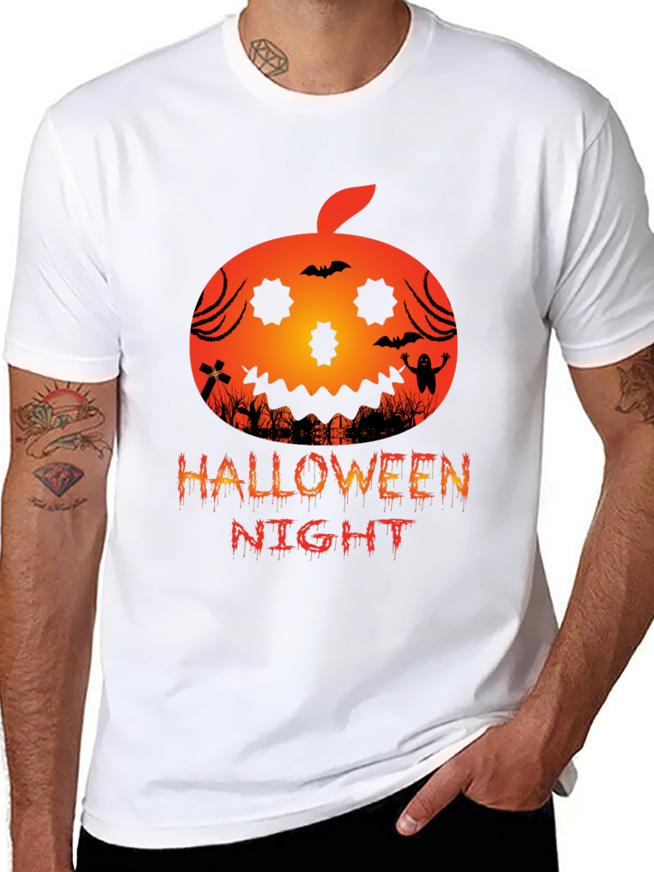 Halloween Night Pumpkin T-Shirt