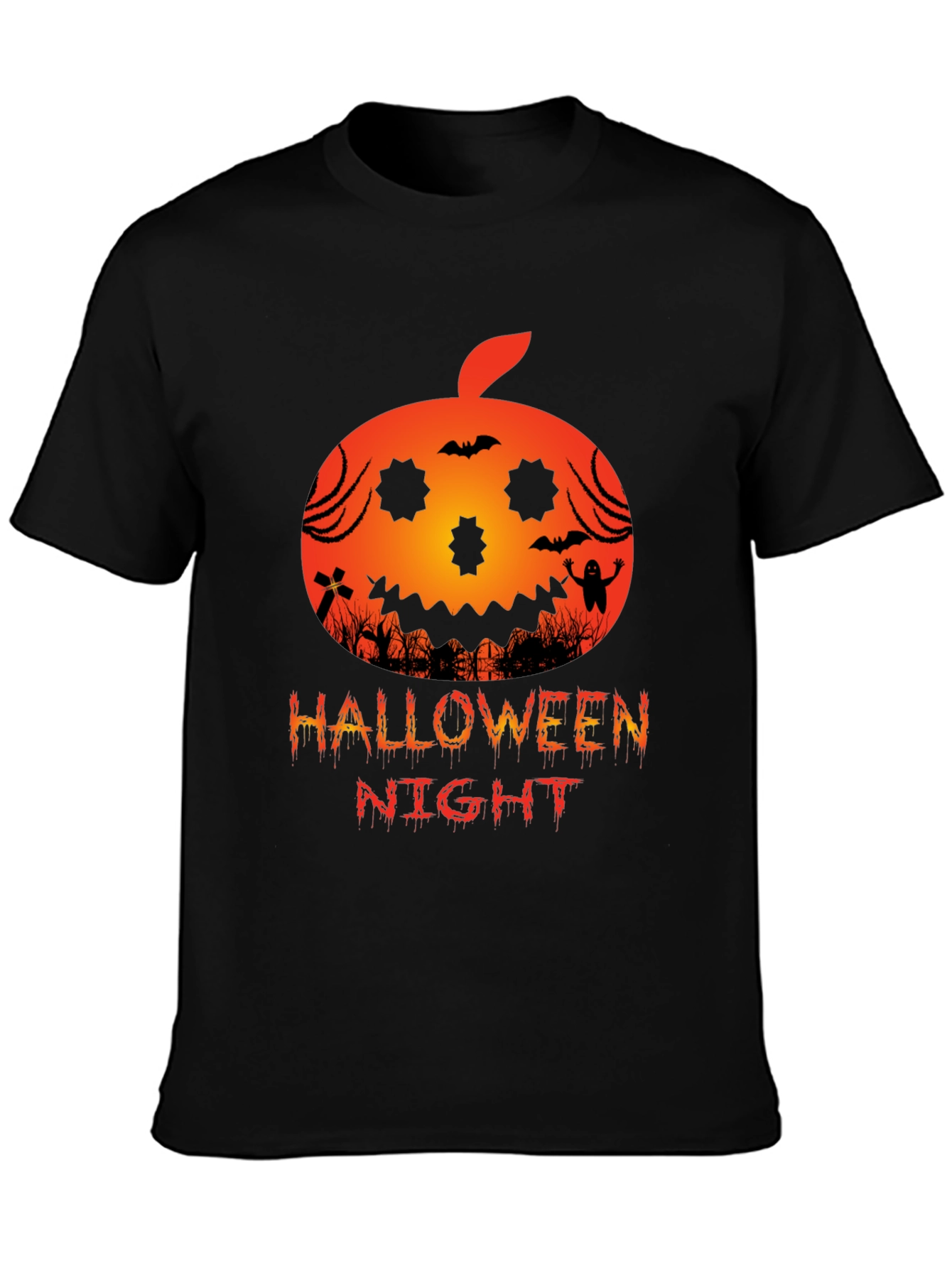 Halloween Night Pumpkin T-Shirt