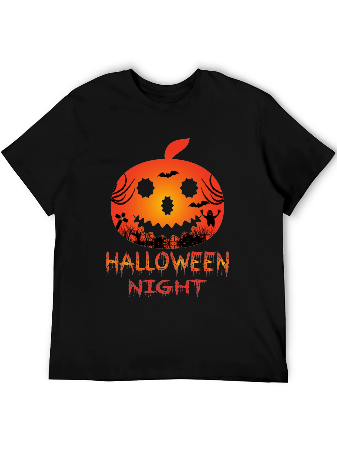 Halloween Night Pumpkin T-Shirt