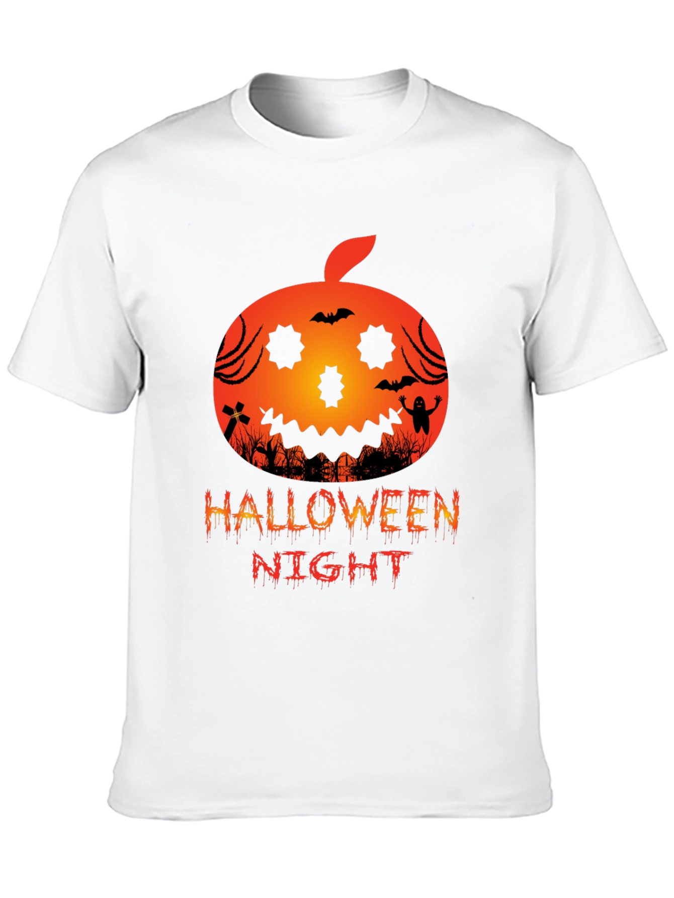 Halloween Night Pumpkin T-Shirt