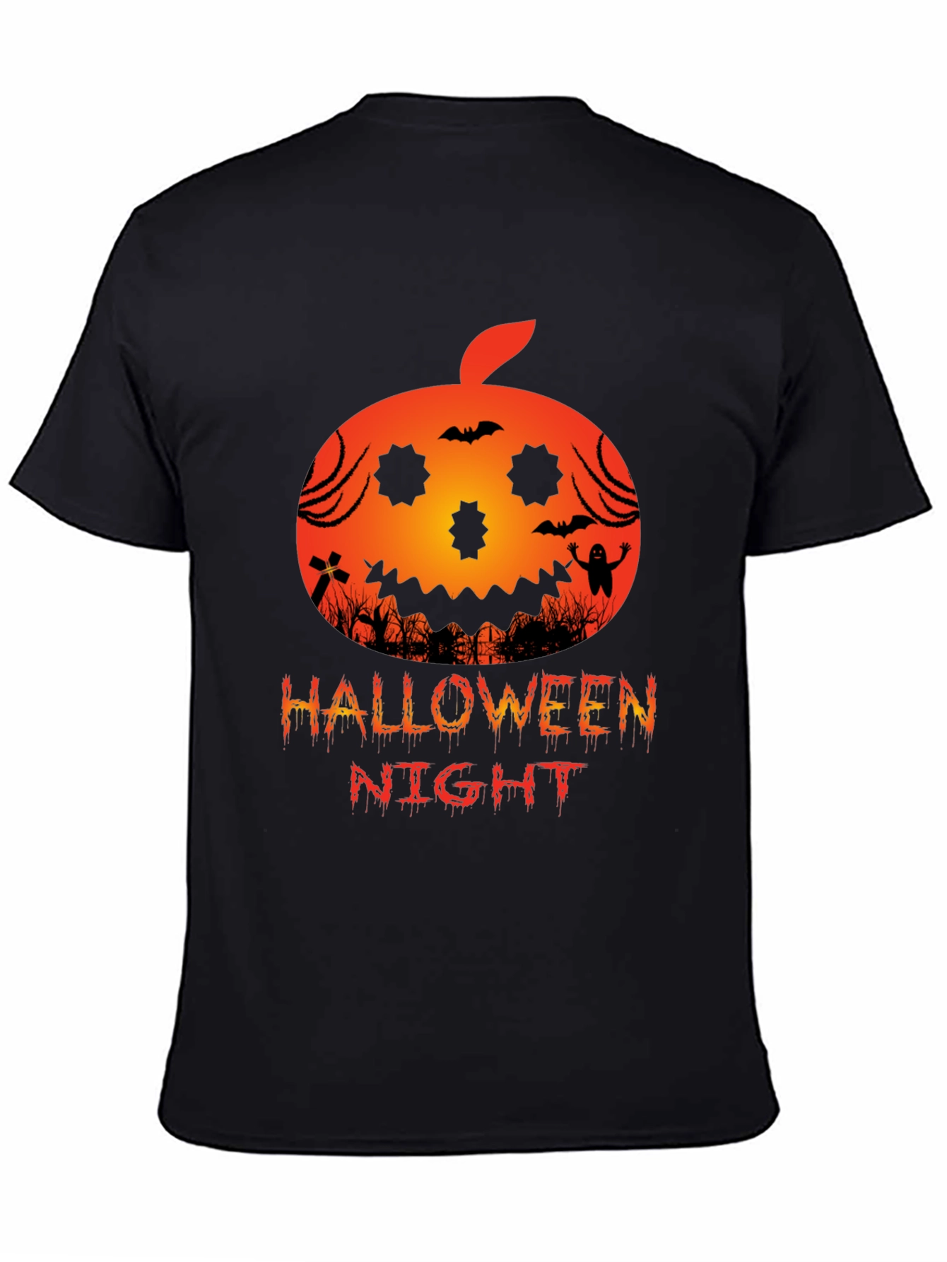 Halloween Night Pumpkin T-Shirt