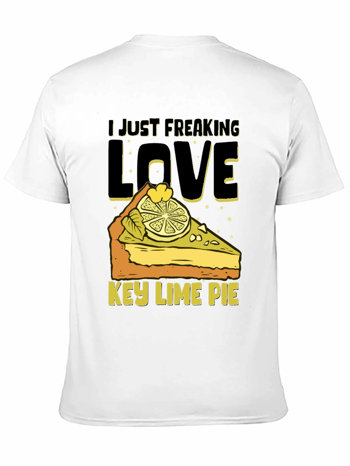 I Love Key Lime Pie Graphic T-Shirt