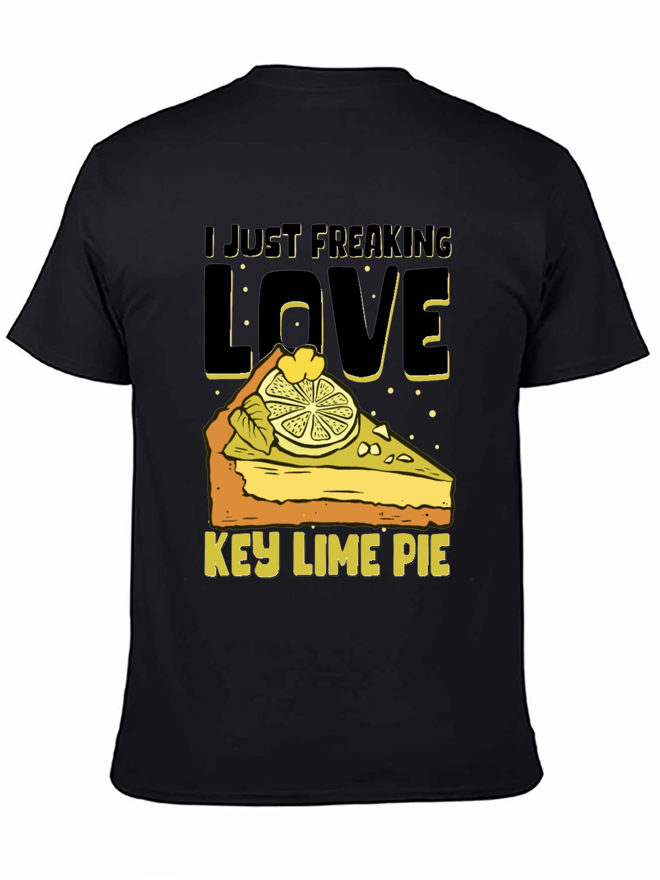 I Love Key Lime Pie Graphic T-Shirt