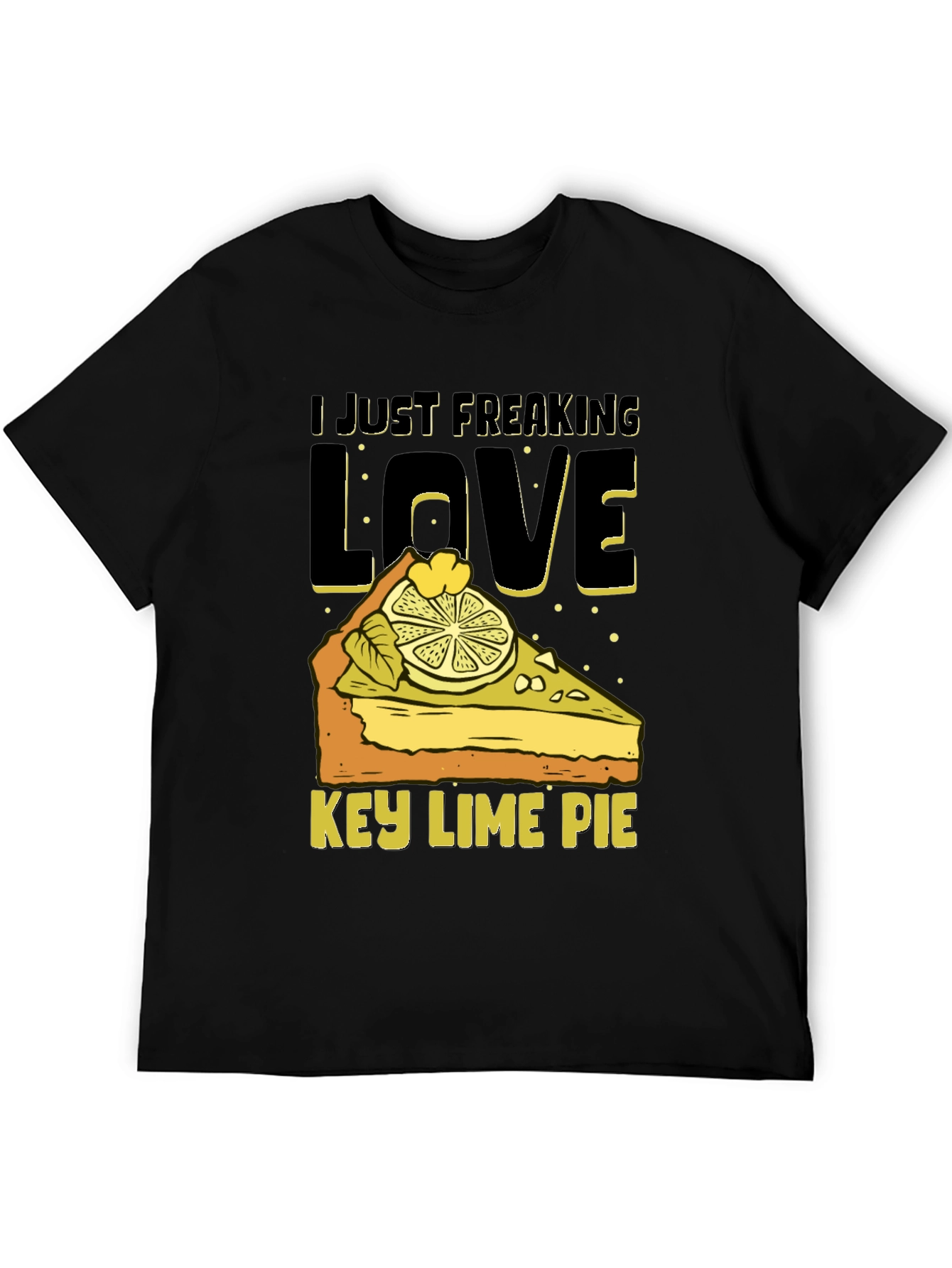 I Love Key Lime Pie Graphic T-Shirt