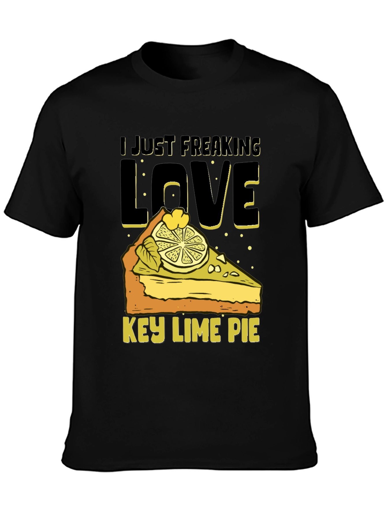 I Love Key Lime Pie Graphic T-Shirt