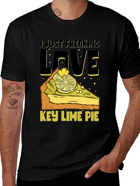 I Love Key Lime Pie Graphic T-Shirt