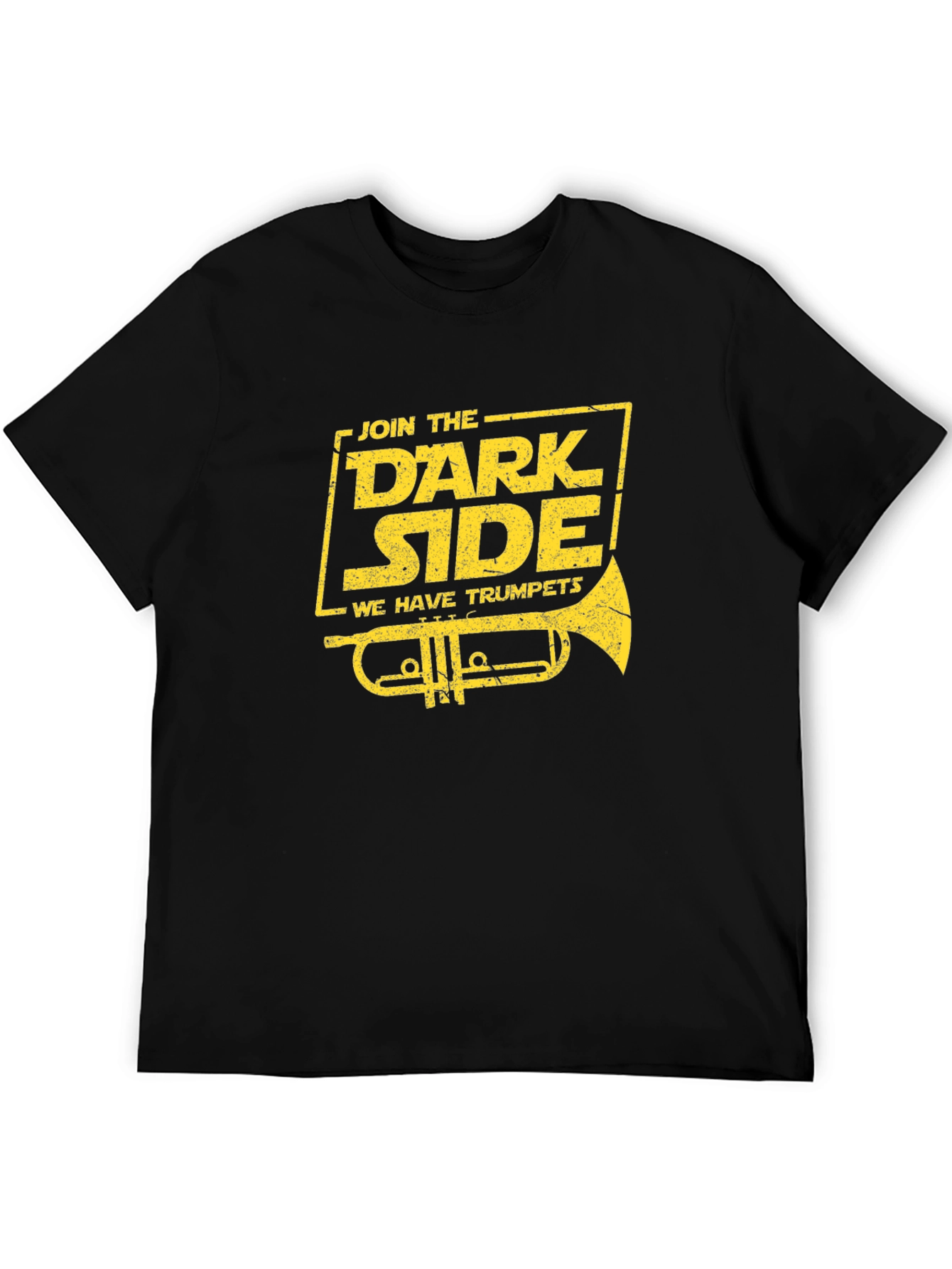 Join the Dark Side Trumpet Graphic T-Shirt