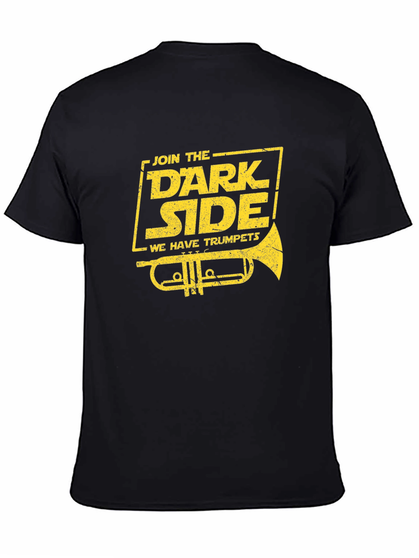 Join the Dark Side Trumpet Graphic T-Shirt