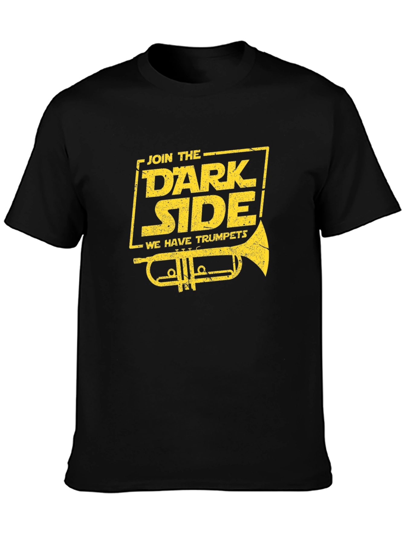 Join the Dark Side Trumpet Graphic T-Shirt