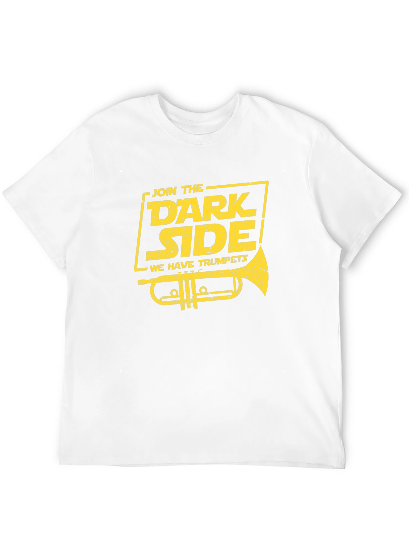 Join the Dark Side Trumpet Graphic T-Shirt