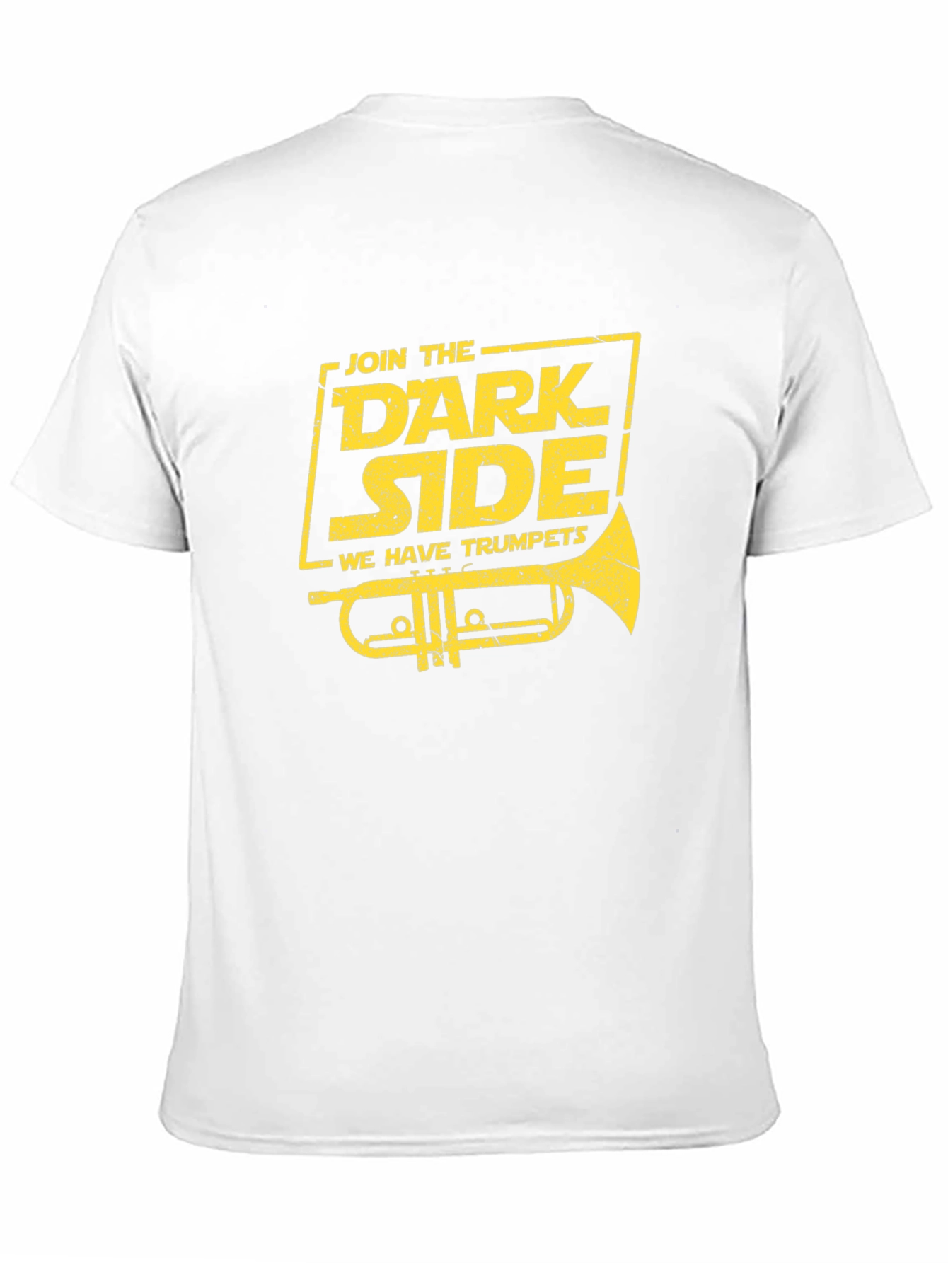 Join the Dark Side Trumpet Graphic T-Shirt