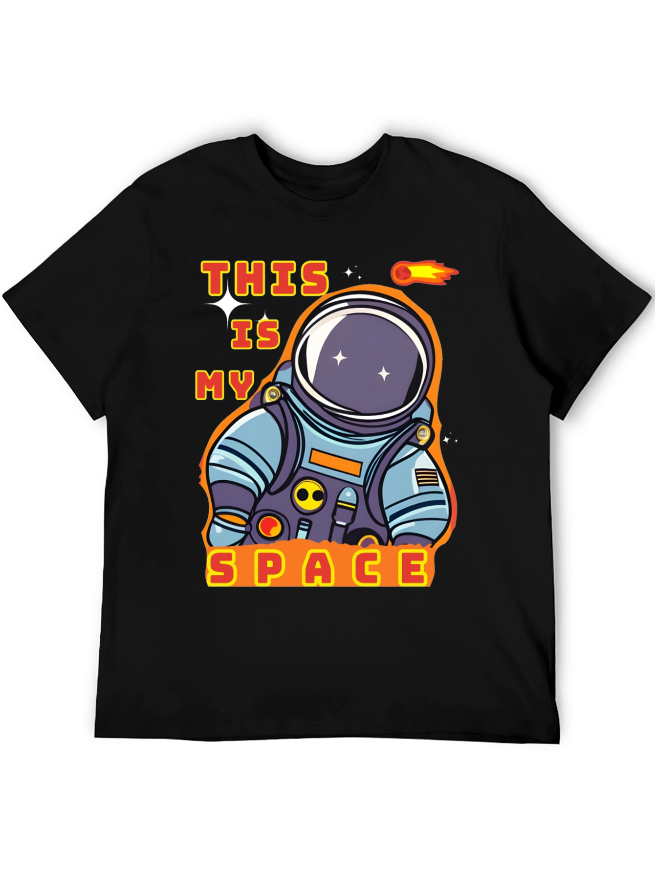 This is My Space Astronaut Graphic Tee