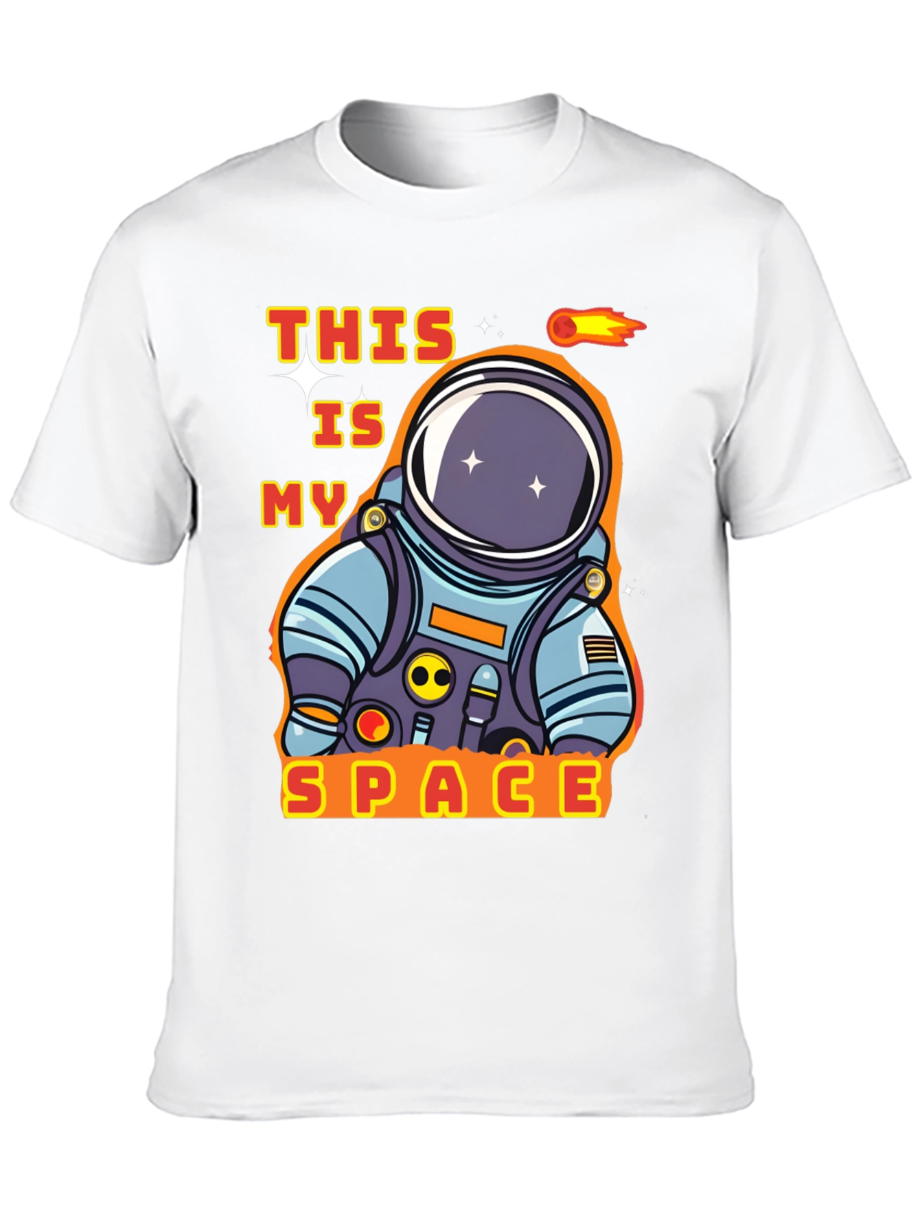 This is My Space Astronaut Graphic Tee