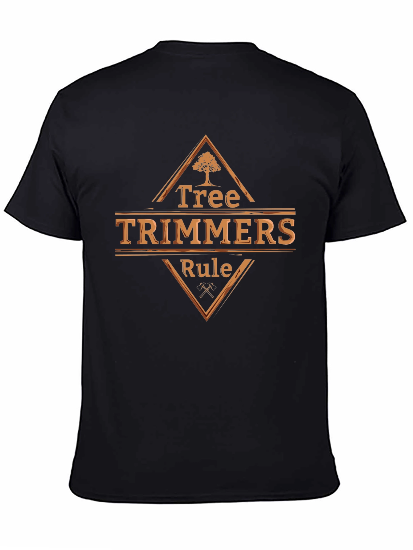 Tree Trimmers Rule Graphic Tee