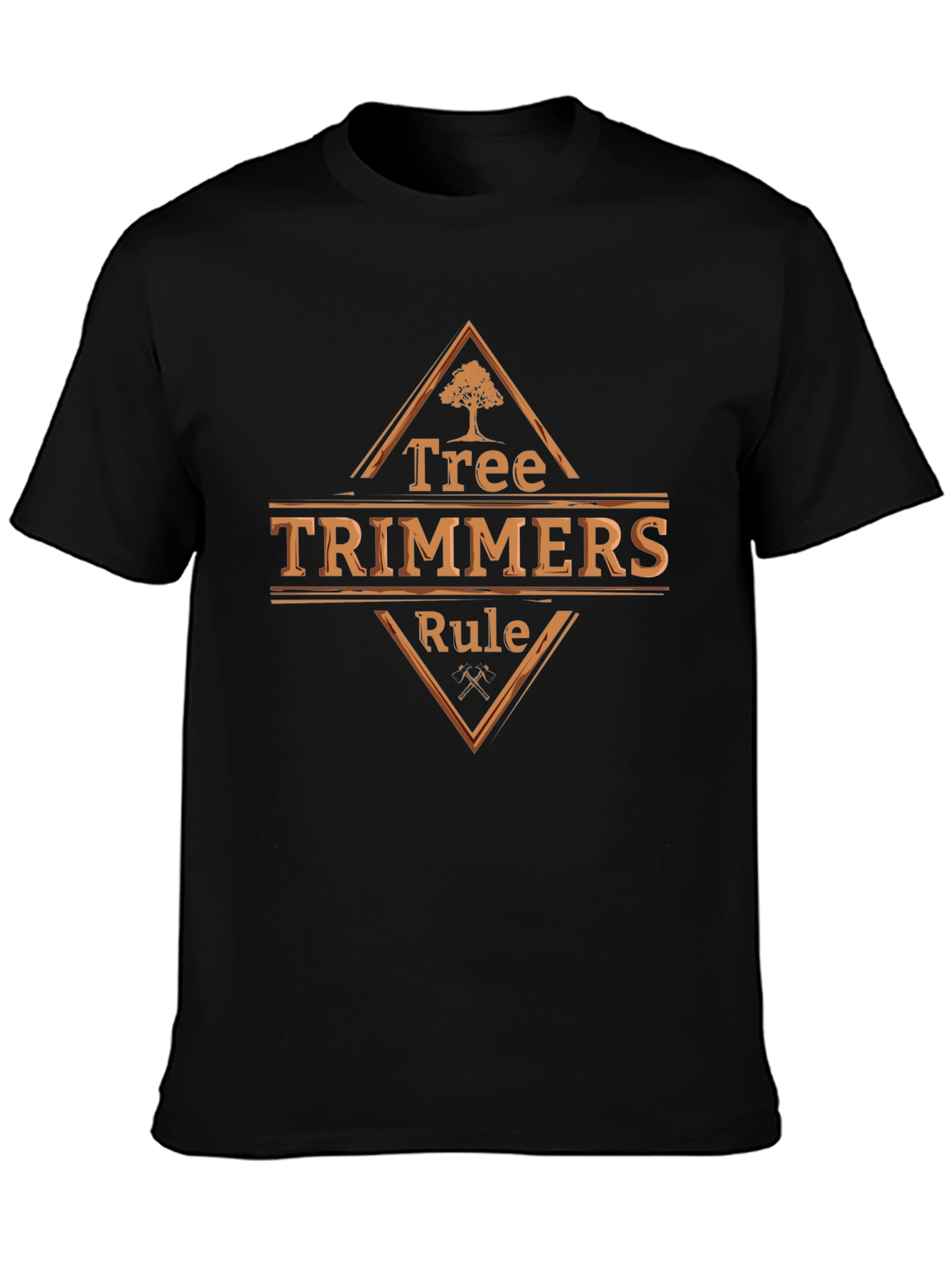 Tree Trimmers Rule Graphic Tee