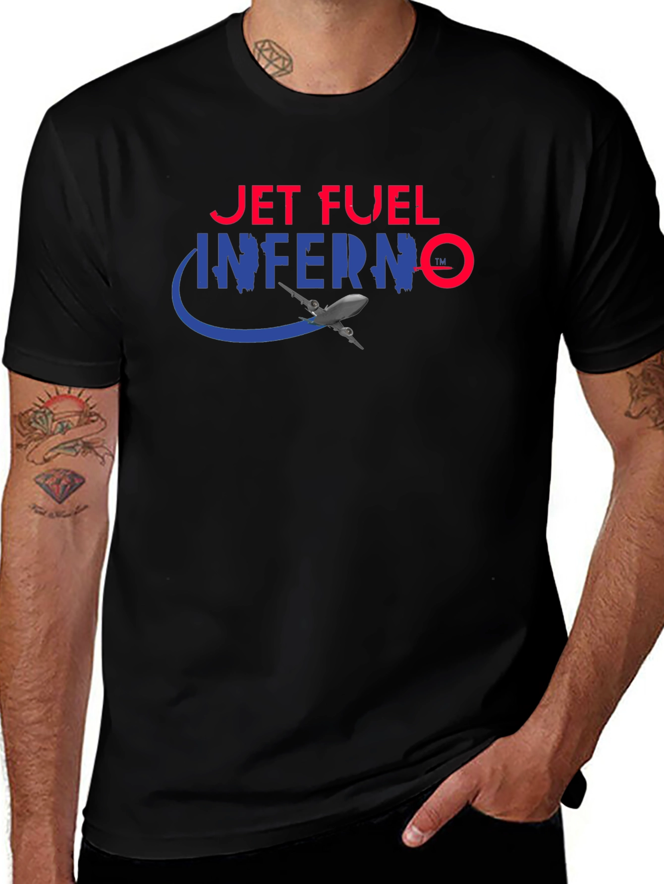 Jet Fuel Inferno T-Shirt