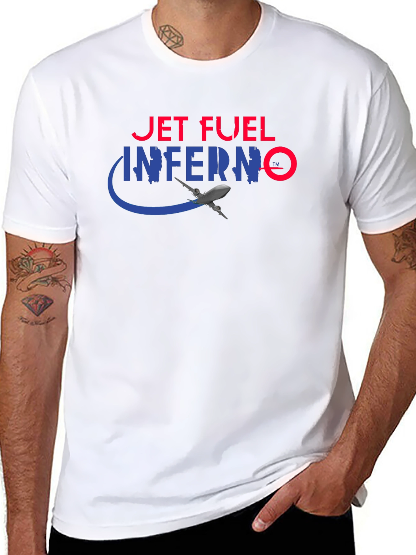 Jet Fuel Inferno T-Shirt
