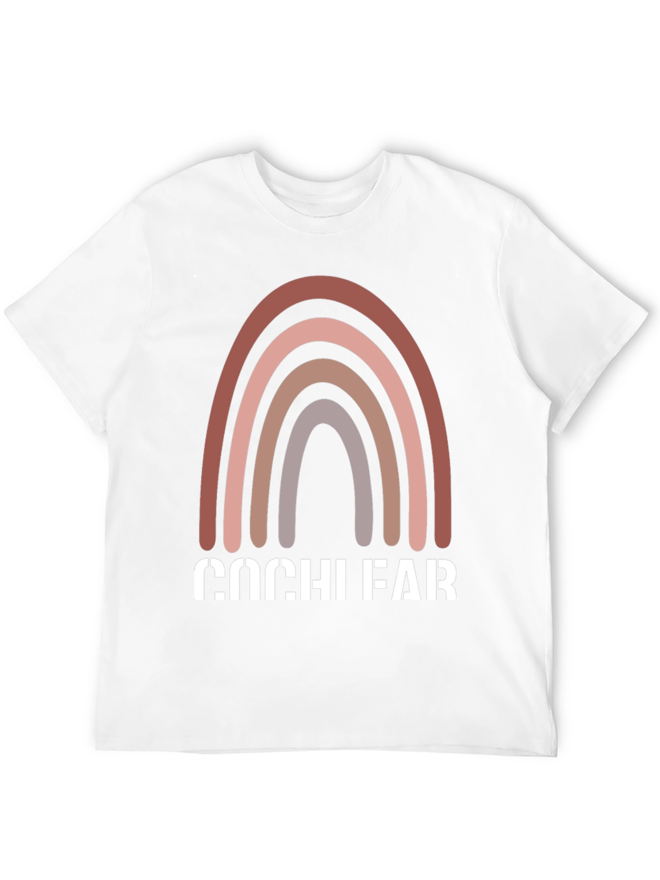 Retro Rainbow Graphic Tee - Cochi Far Print