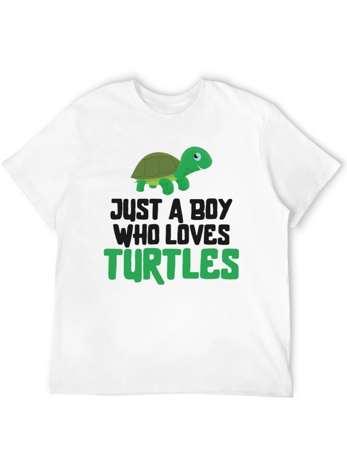 Boy Who Loves Turtles T-Shirt