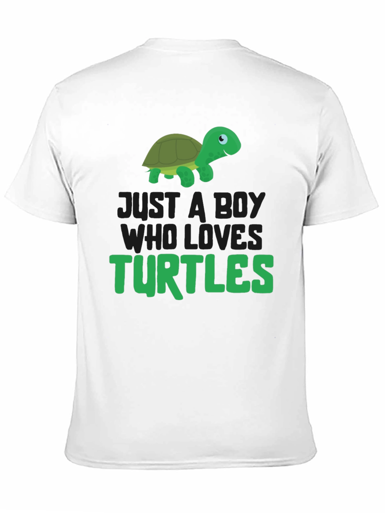 Boy Who Loves Turtles T-Shirt