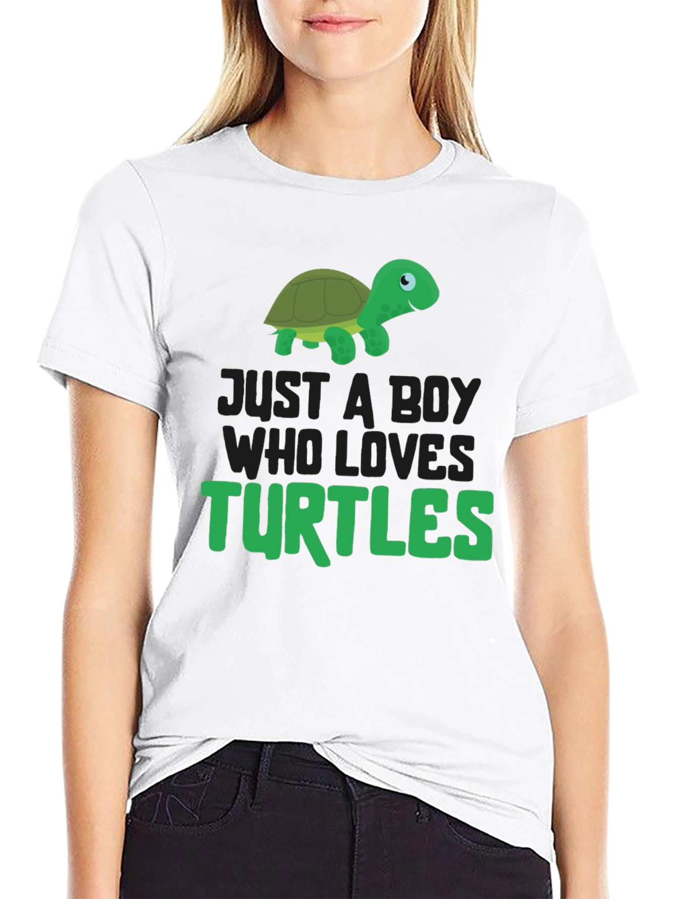 Boy Who Loves Turtles T-Shirt