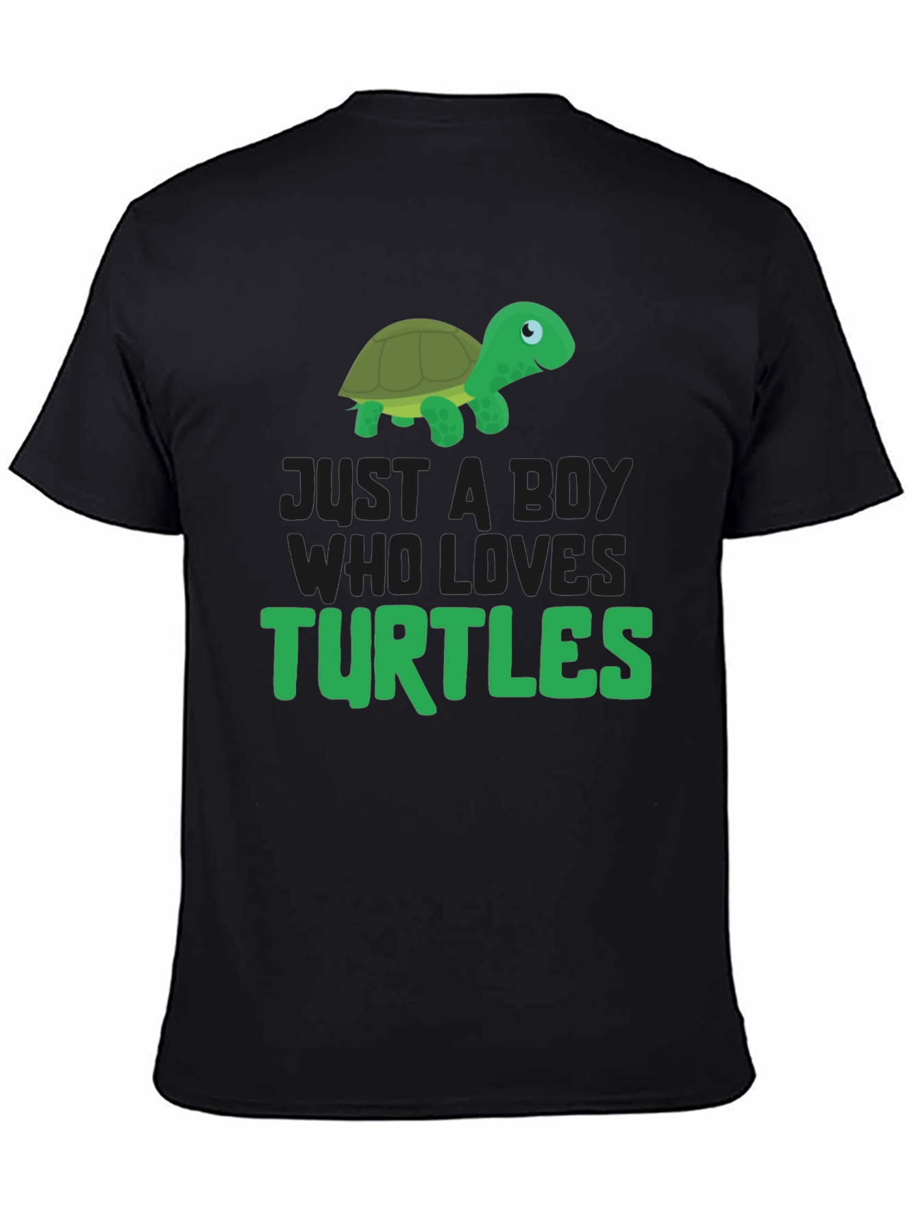 Boy Who Loves Turtles T-Shirt