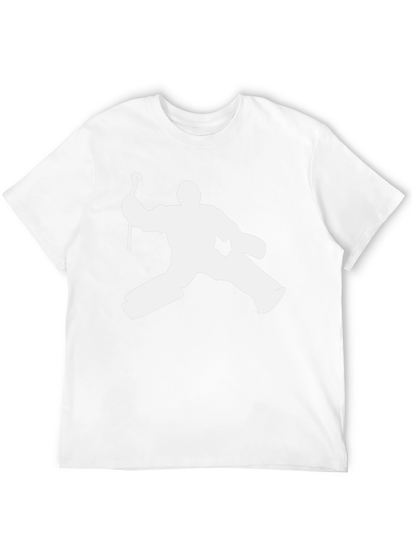 Hockey Goalie Graphic T-Shirt
