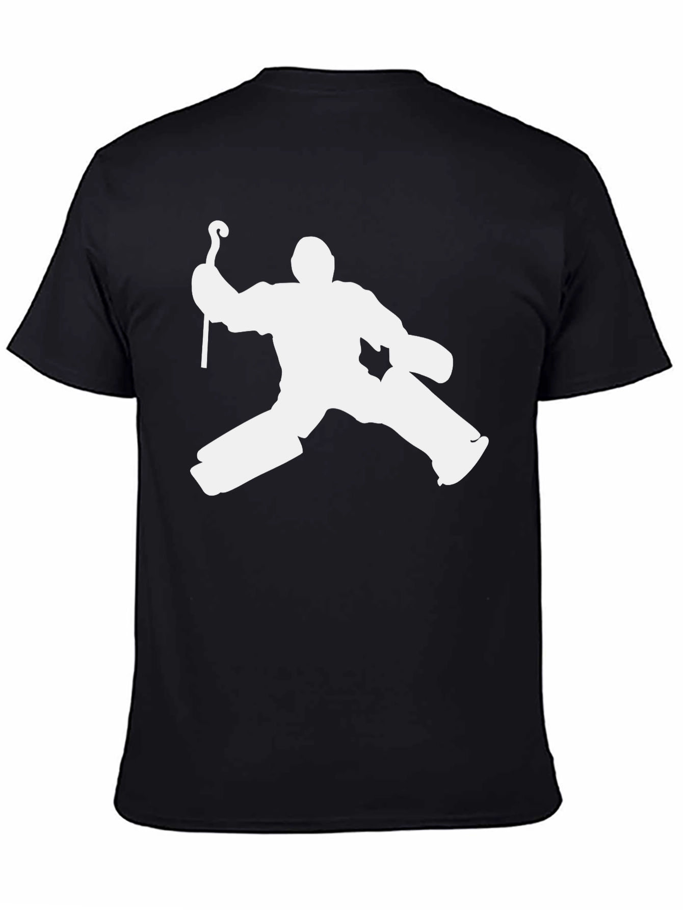 Hockey Goalie Graphic T-Shirt