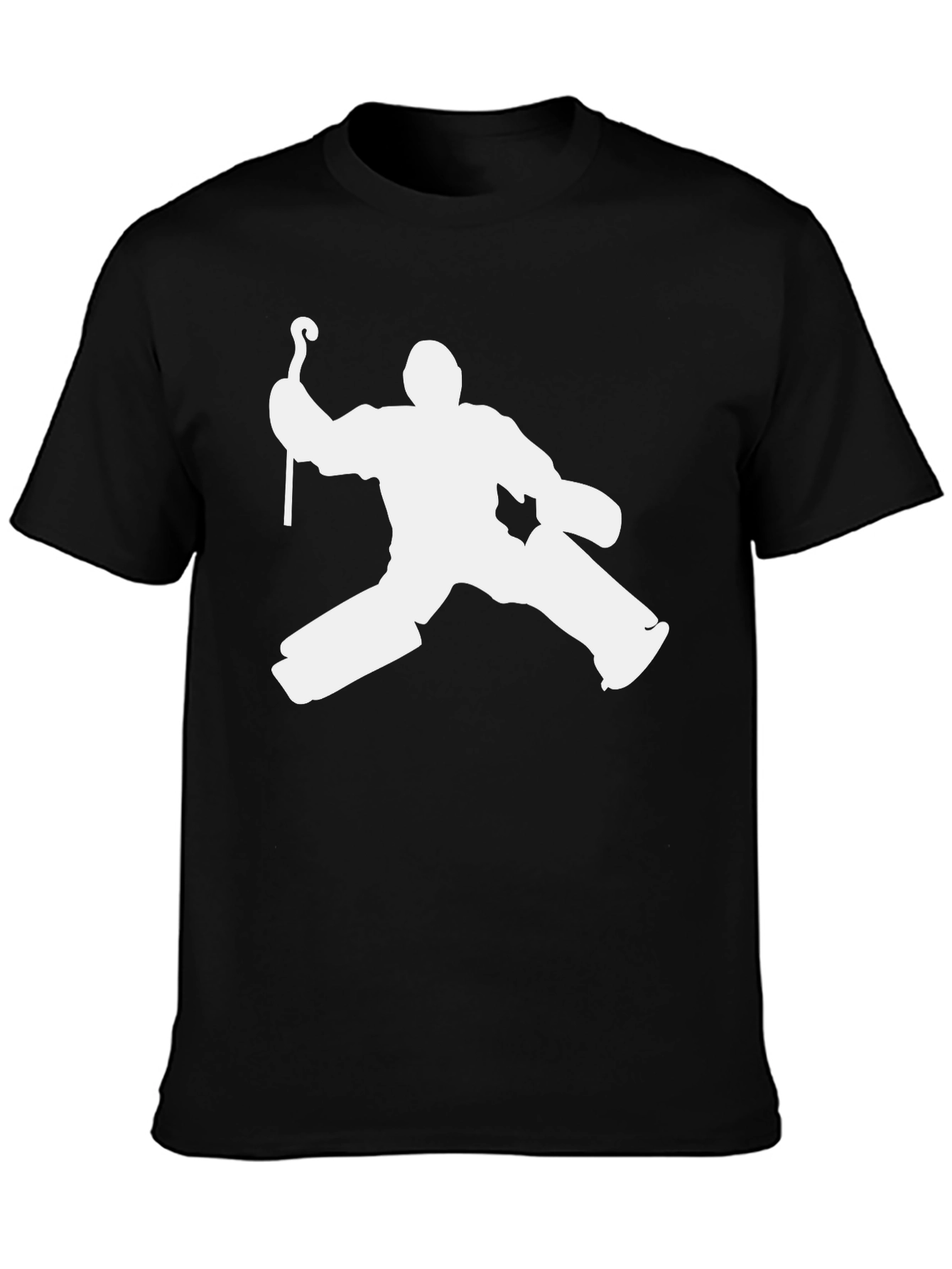 Hockey Goalie Graphic T-Shirt