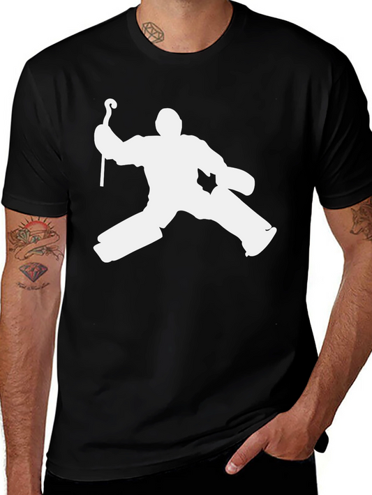 Hockey Goalie Graphic T-Shirt