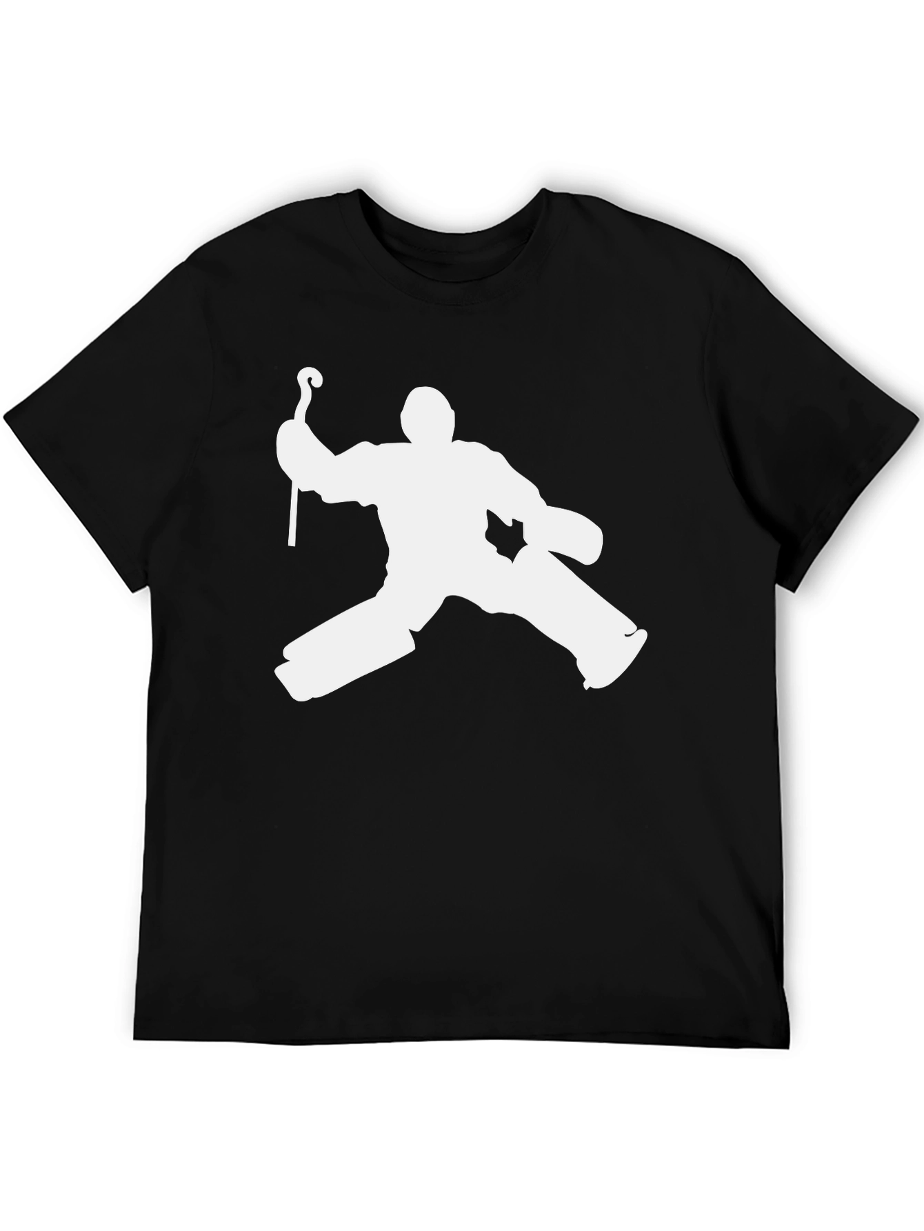 Hockey Goalie Graphic T-Shirt