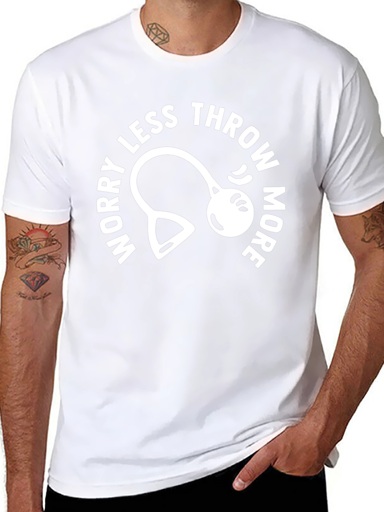 Worry Less Throw More T-Shirt