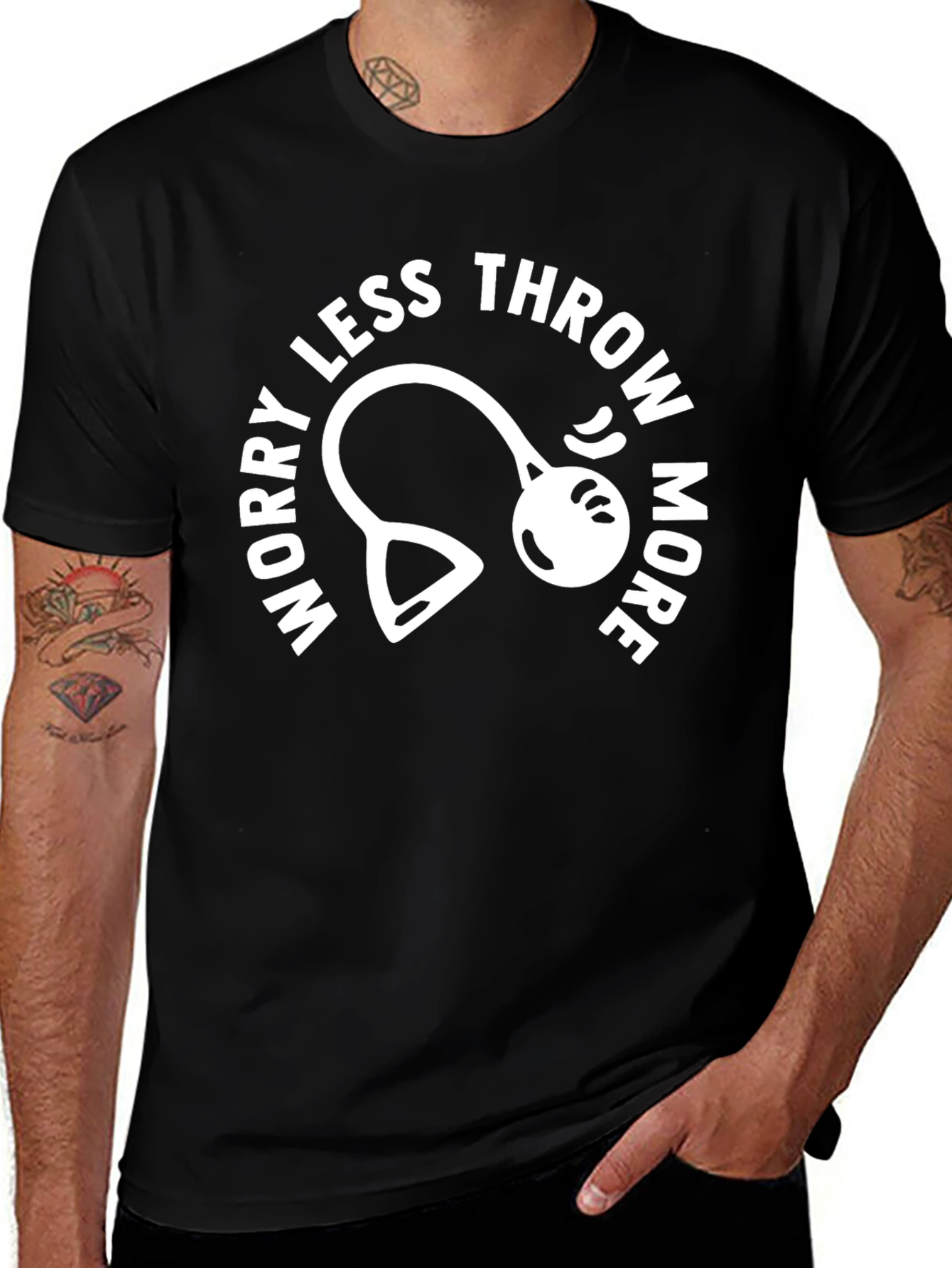 Worry Less Throw More T-Shirt