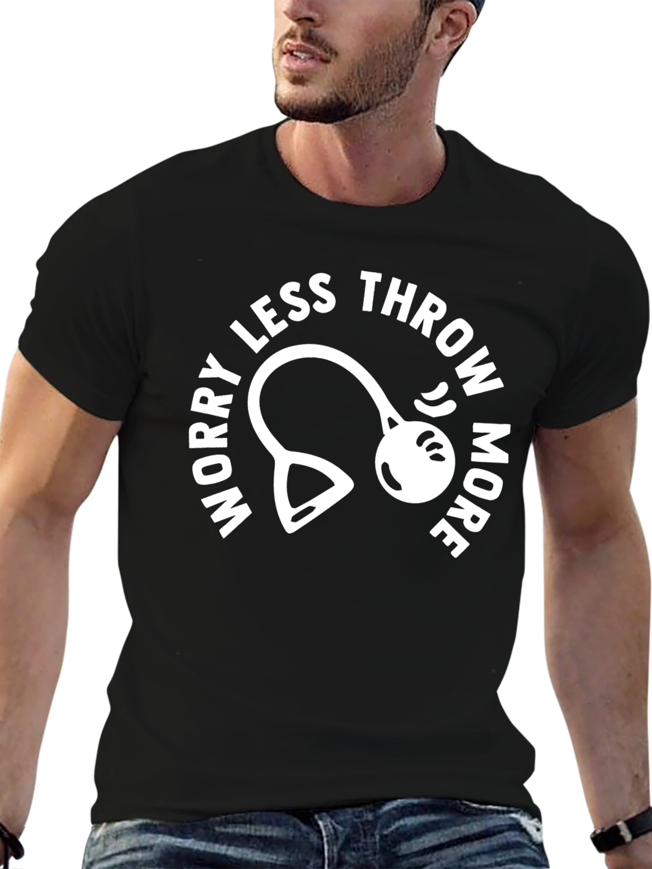 Worry Less Throw More T-Shirt