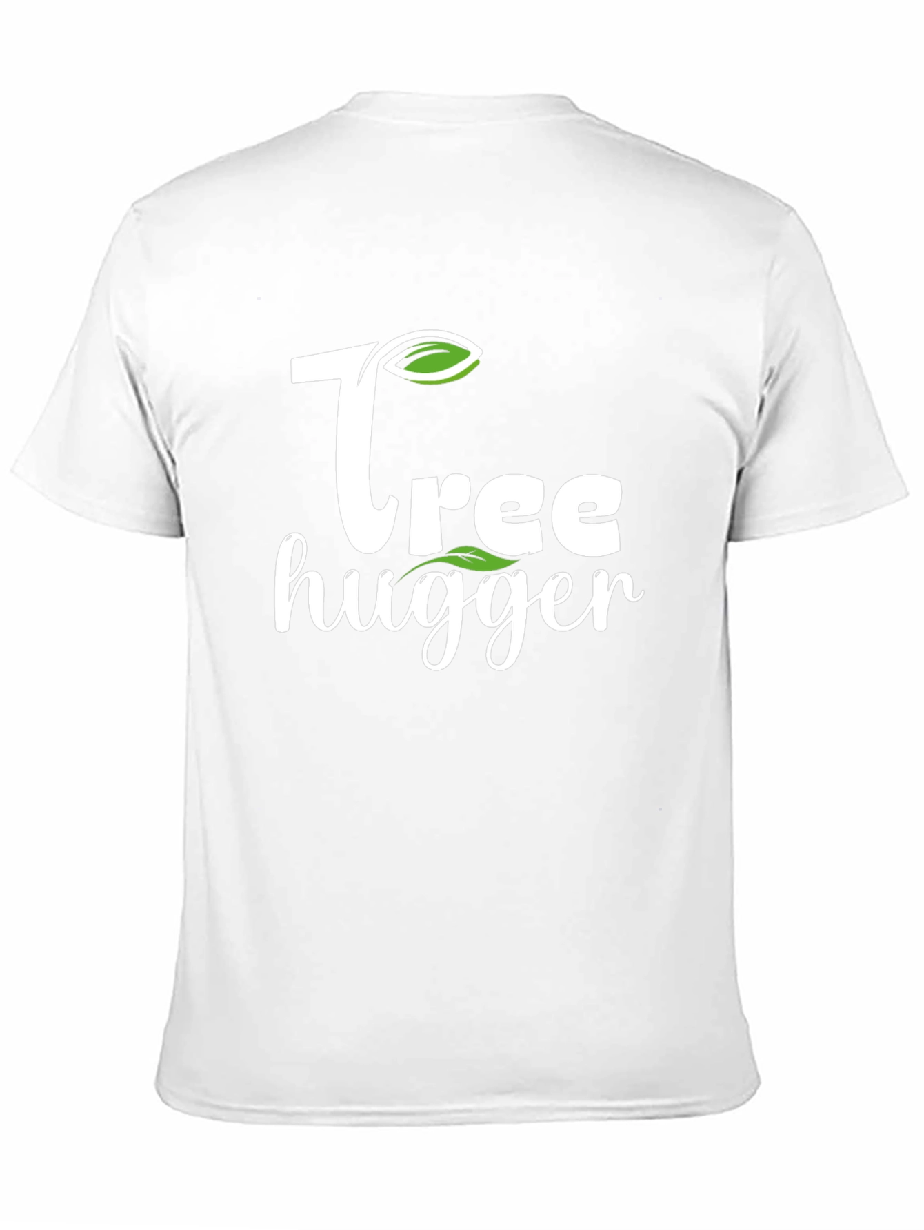 Tree Hugger Graphic Tee - Eco-Friendly Shirt