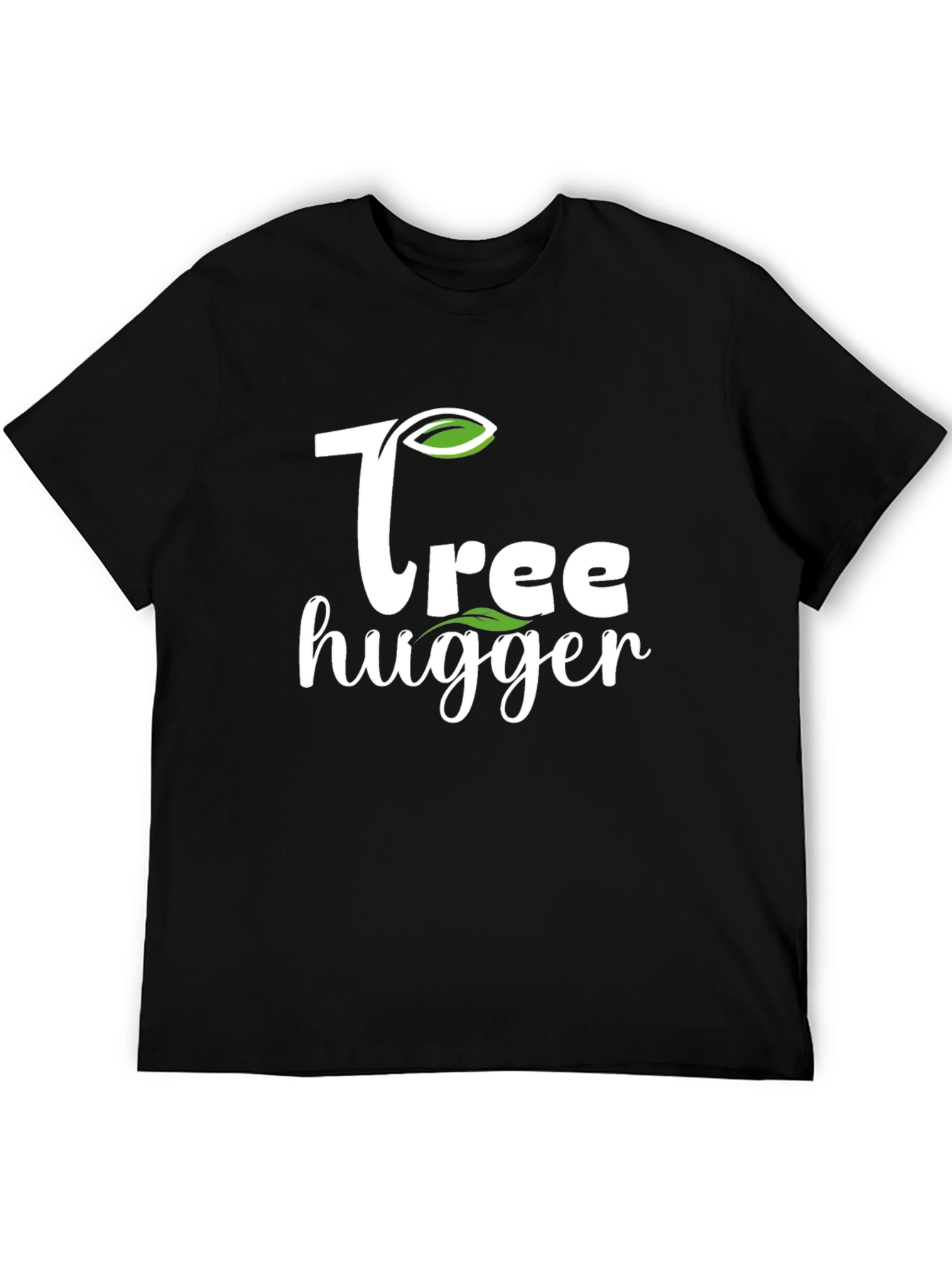 Tree Hugger Graphic Tee - Eco-Friendly Shirt