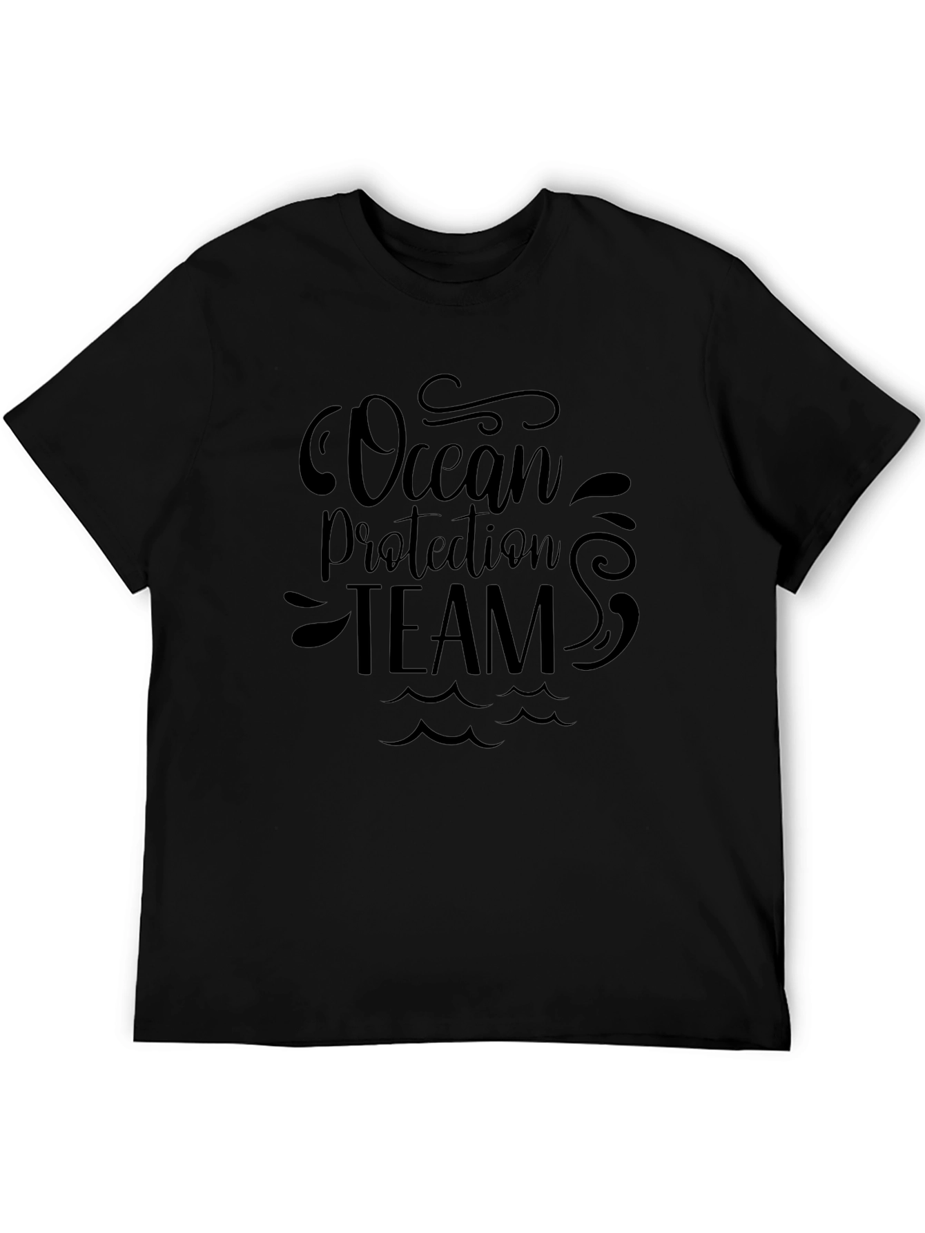 Ocean Protection Team Graphic T-Shirt
