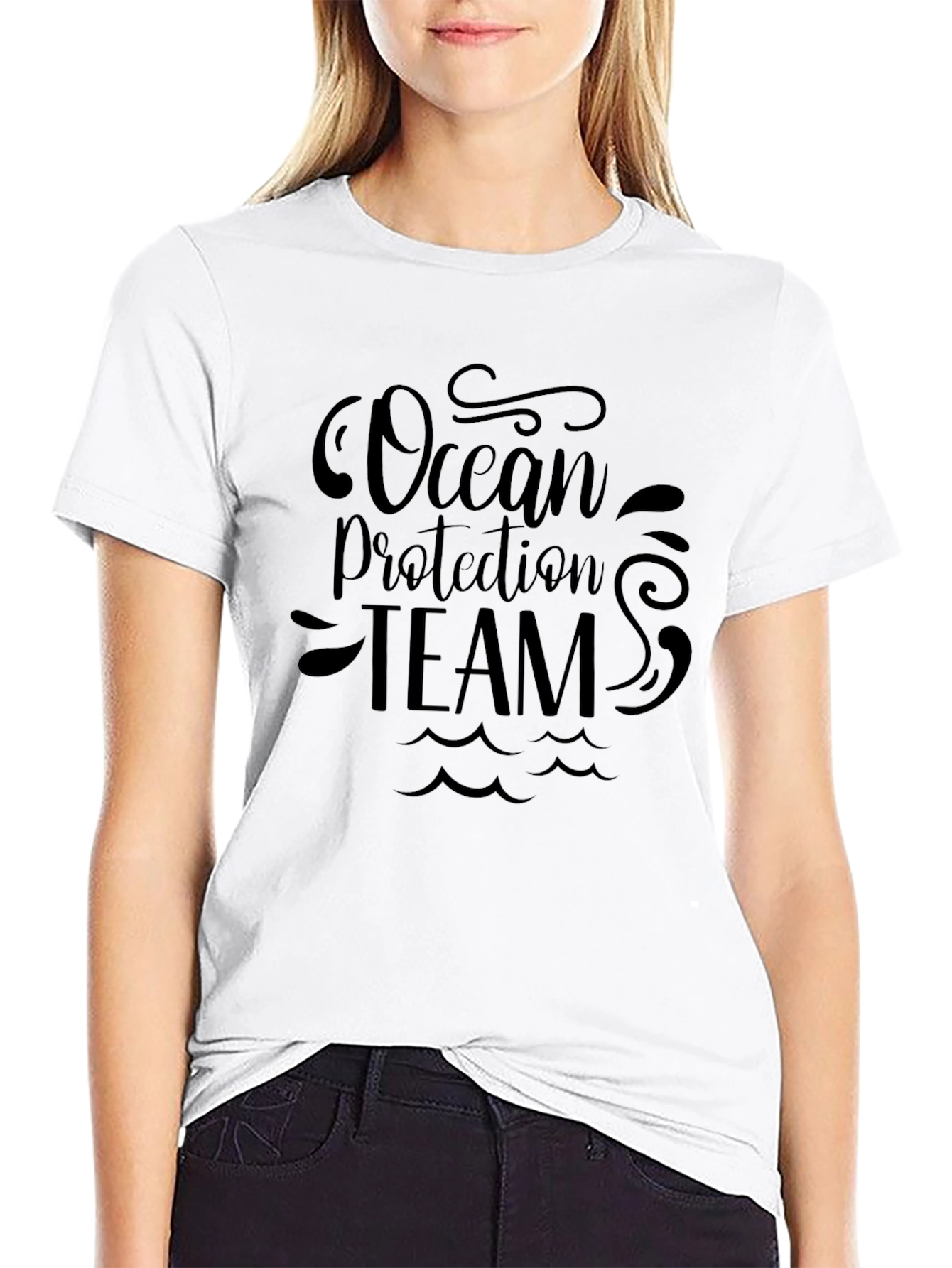Ocean Protection Team Graphic T-Shirt