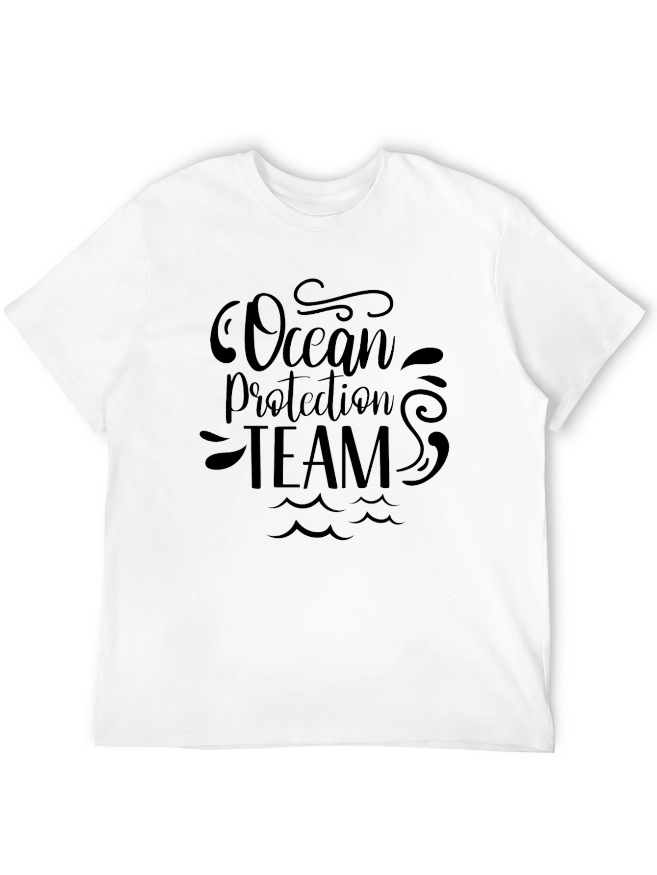 Ocean Protection Team Graphic T-Shirt