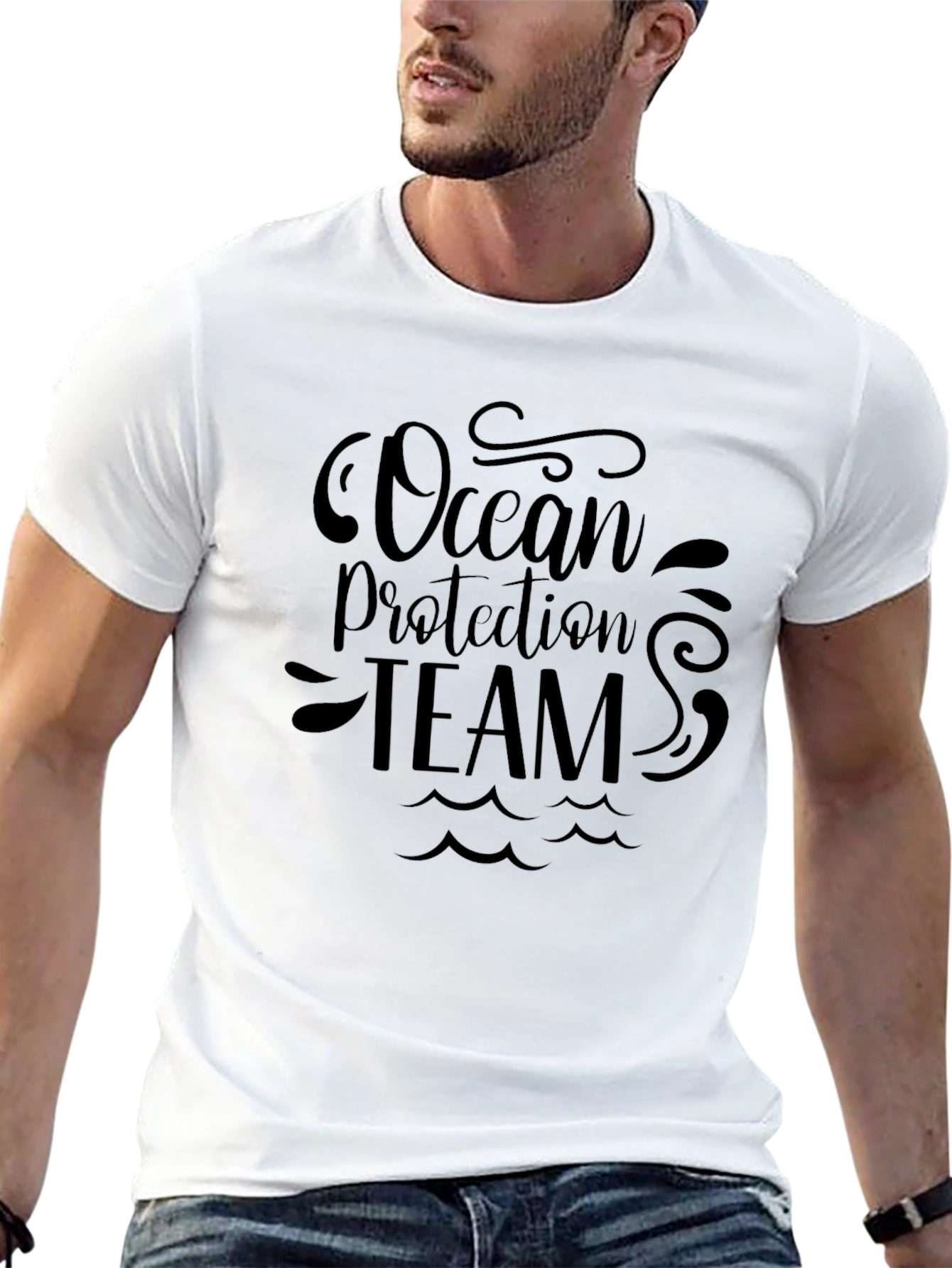 Ocean Protection Team Graphic T-Shirt